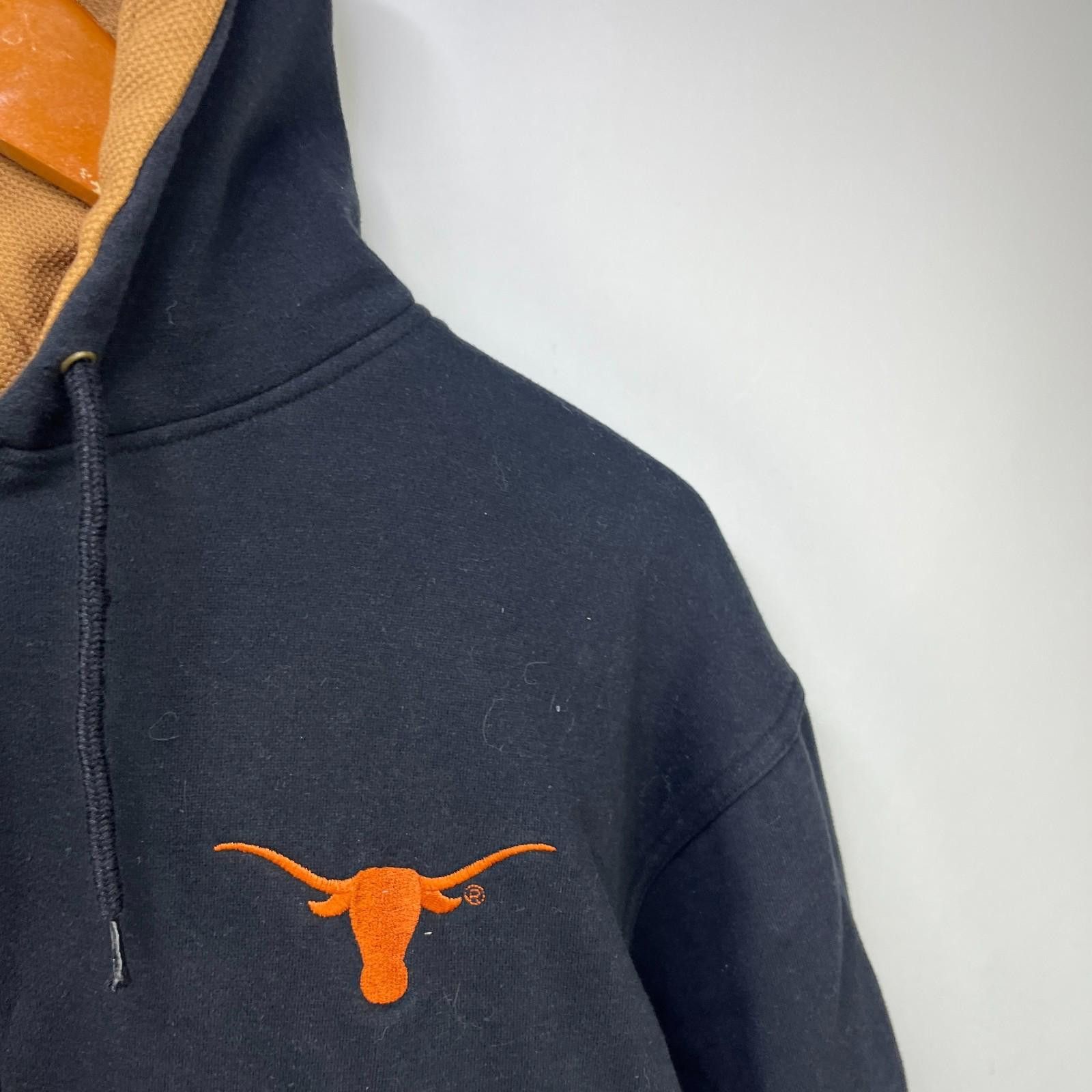 Other Vintage Texas Longhorns Thermal Hoodie XL Size ONE SIZE - 3 Thumbnail