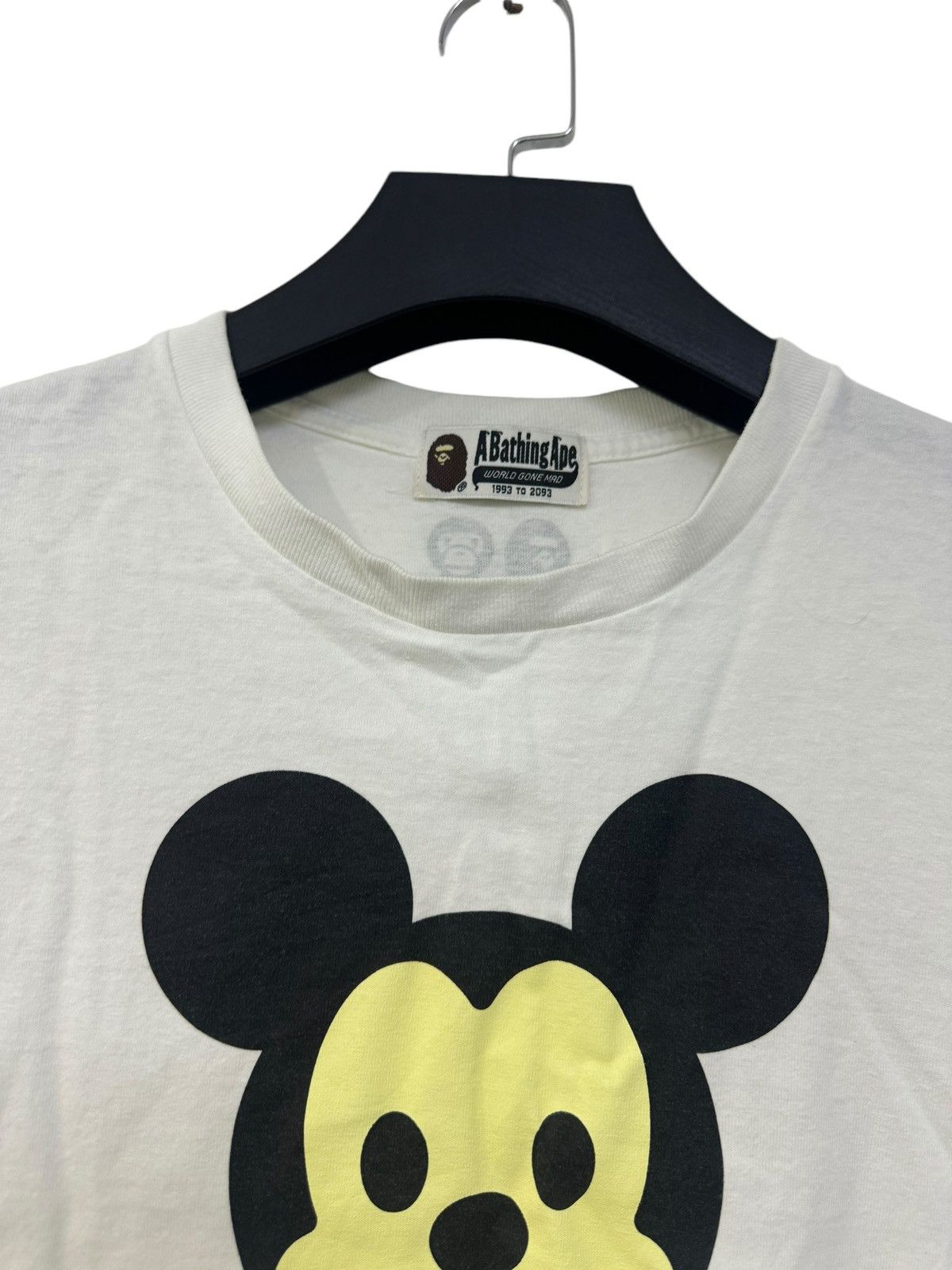 Bape BAPE X MICKEY MOUSE TEE Size US M / EU 48-50 / 2 - 4 Thumbnail