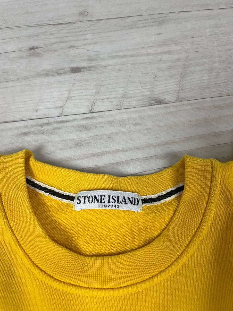 Stone Island Vintage Stone Island Sweatshirt 2011 Size US XXL / EU 58 / 5 - 15 Thumbnail