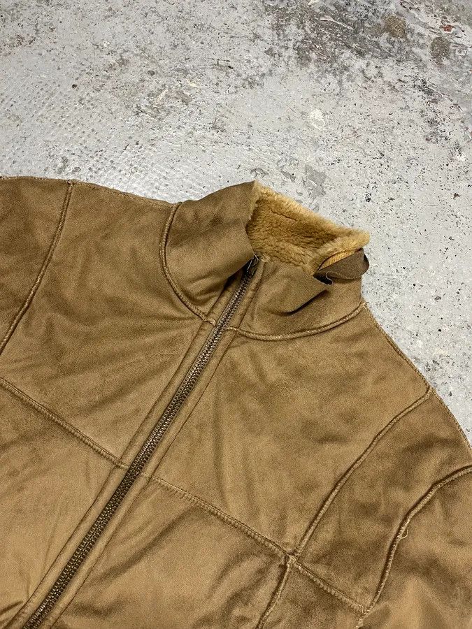 Dolce & Gabbana 2000s Dolce & Gabbana Beige Shearling Jacket Size US S / EU 44-46 / 1 - 5 Thumbnail