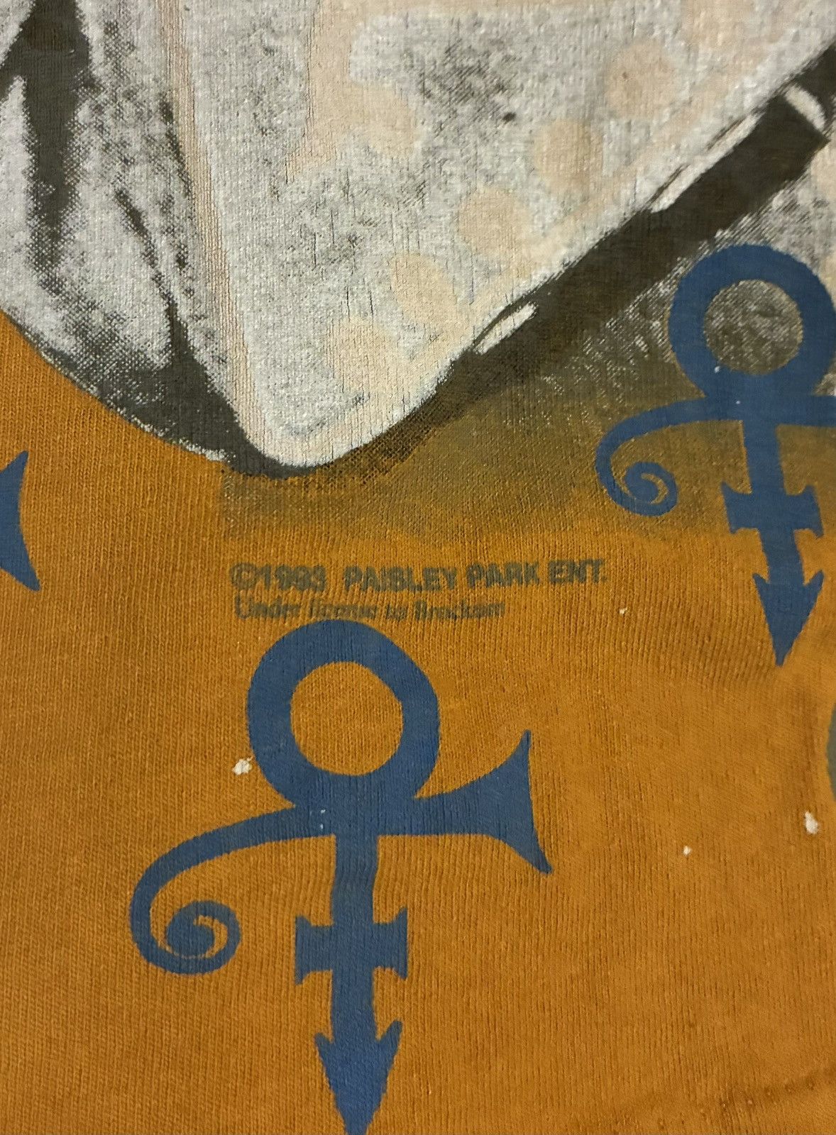 Vintage Vintage Prince T-Shirt Size US XL / EU 56 / 4 - 6 Thumbnail