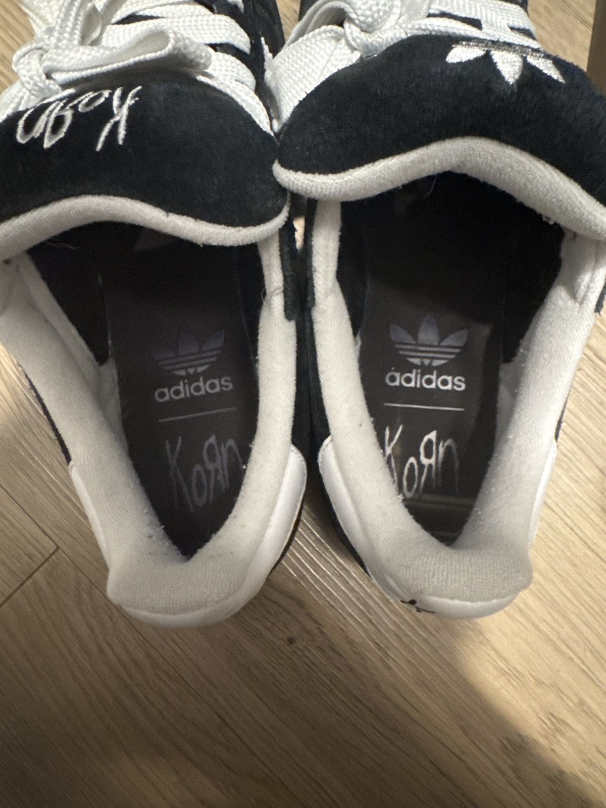 Adidas KoRn x Adidas Campus 00s KoRn Size US 11 / EU 44 - 10 Thumbnail