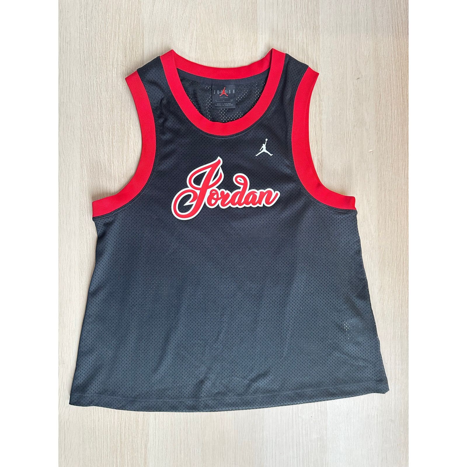 Jordan Brand Jordan Womens Black Jersey Tank Top Size M Number 23 - NEW Size S / US 4 / IT 40 - 1 Thumbnail