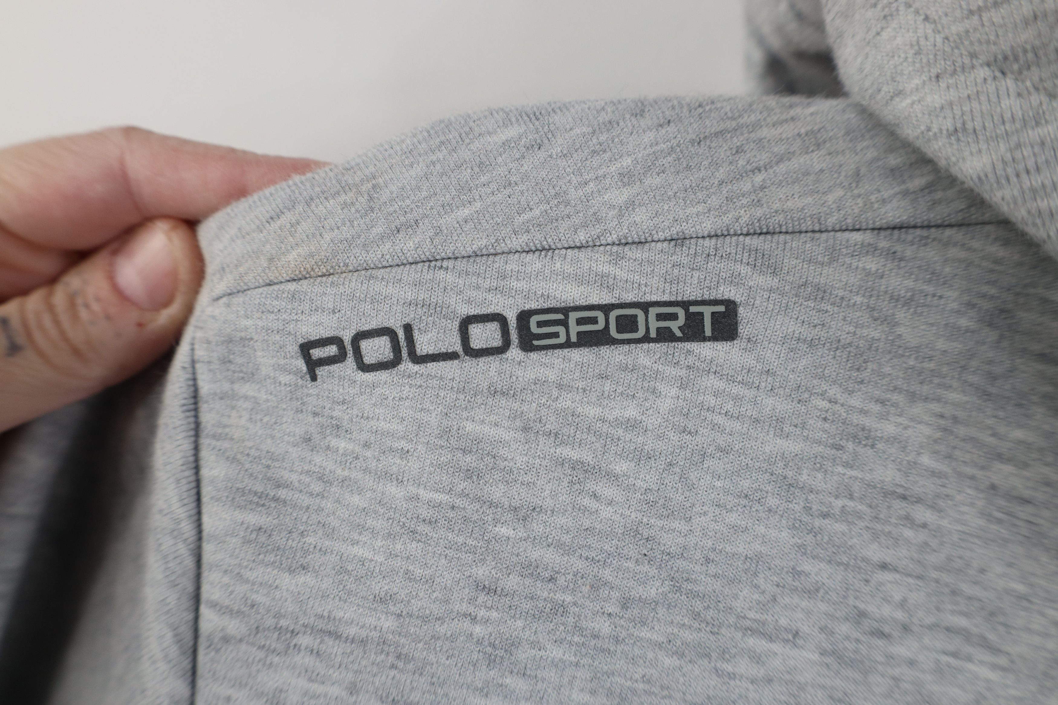 Ralph Lauren Vintage Y2K Polo Sport Ralph Lauren Tech Fleece Hoodie Size US M / EU 48-50 / 2 - 4 Thumbnail