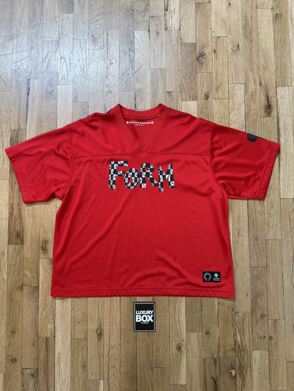 Chrome Hearts x Matty Boy PPO Form Team Mesh Warm Up Jersey