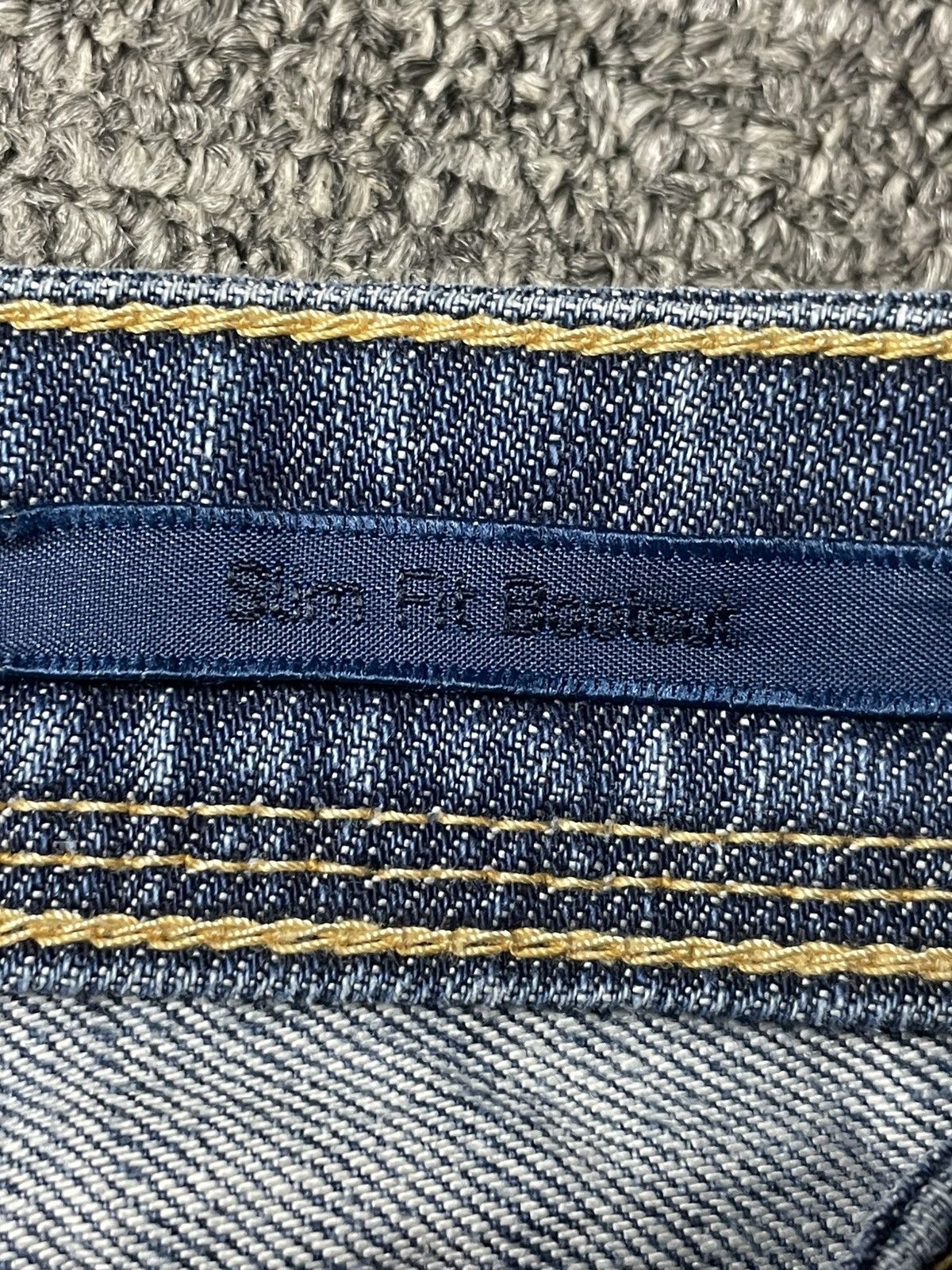 Japanese Brand × Uniqlo × Vintage UNIQLO Brand Slim Fit Denim Jeans (91) Size 28" / US 6 / IT 42 - 8 Thumbnail