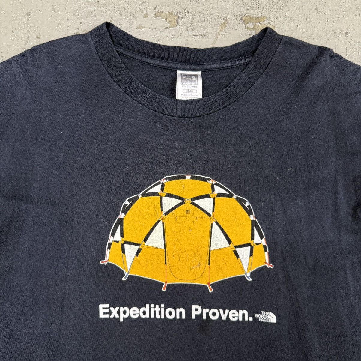 Vintage Vintage The North Face Expedition Proven Tent Tee Size US XL / EU 56 / 4 - 2 Thumbnail