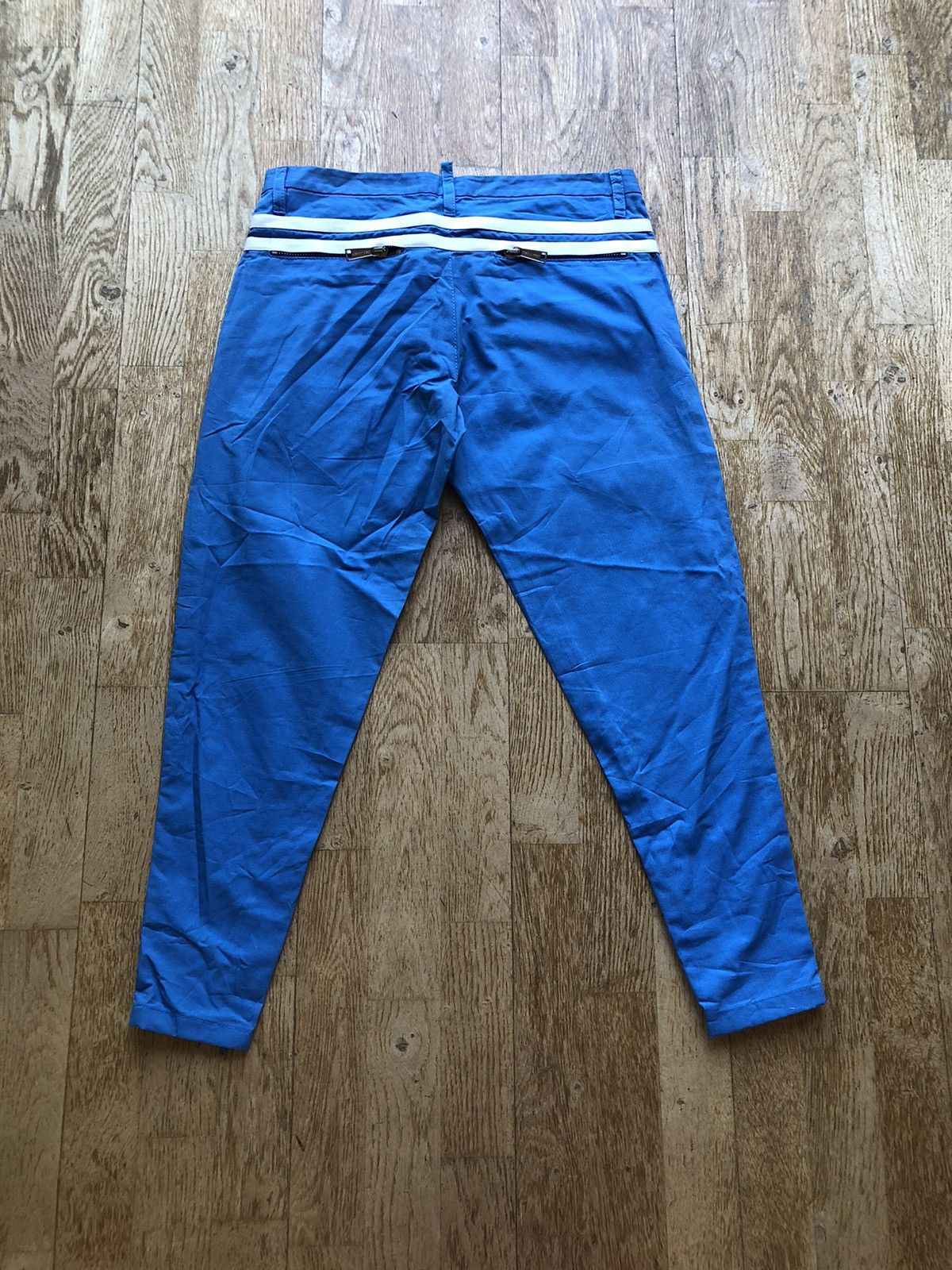 Dsquared2 RARE DSQUARED2 MADE IN ITALY DESIGNER VINTAGE PANTS Size US 30 / EU 46 - 2 Thumbnail