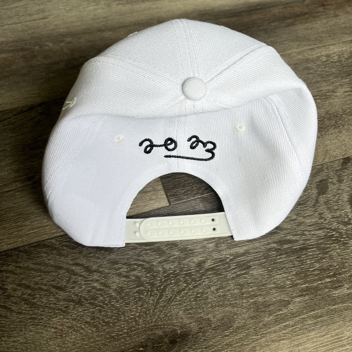 Asspizza Asspizza USA Star 730 Embroidered Logo Adjustable Hat Size ONE SIZE - 3 Thumbnail