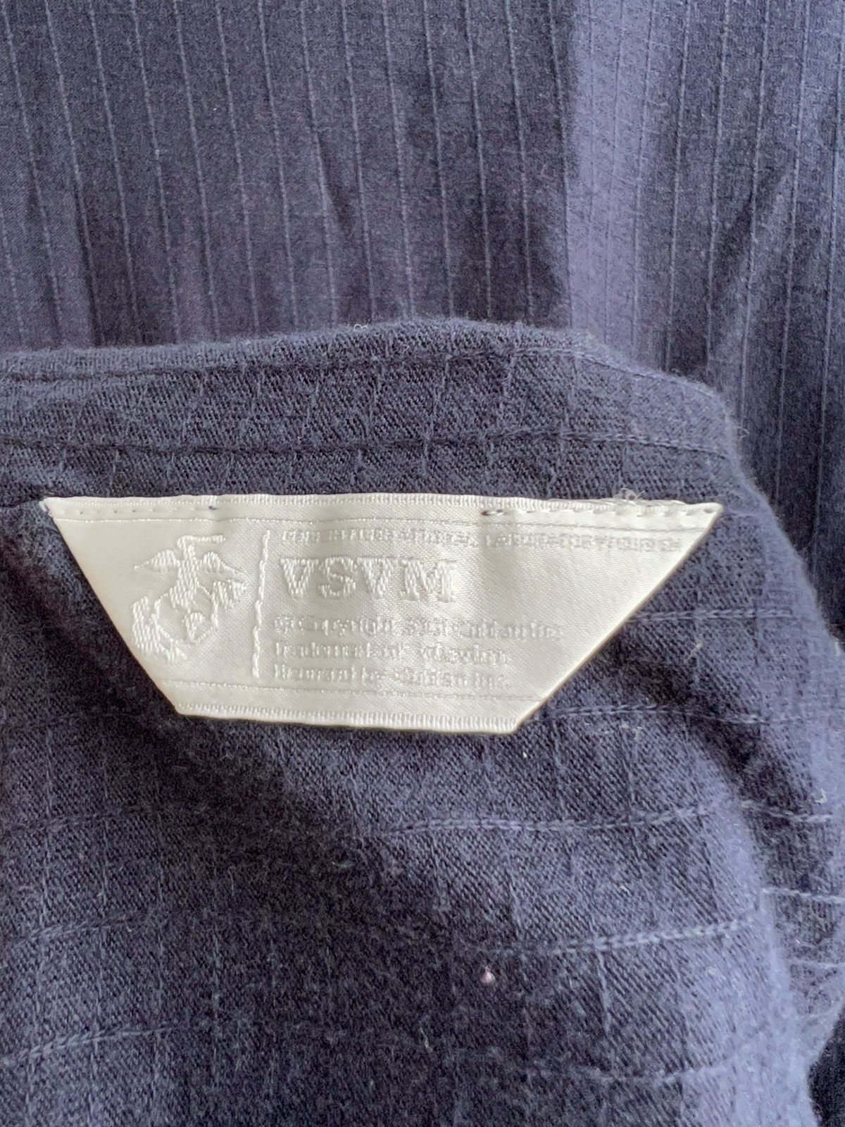 Visvim Visvim Cubism 🇯🇵 Exclusive Spiderwebs Indigo Crewneck Sweater Size US M / EU 48-50 / 2 - 2 Thumbnail