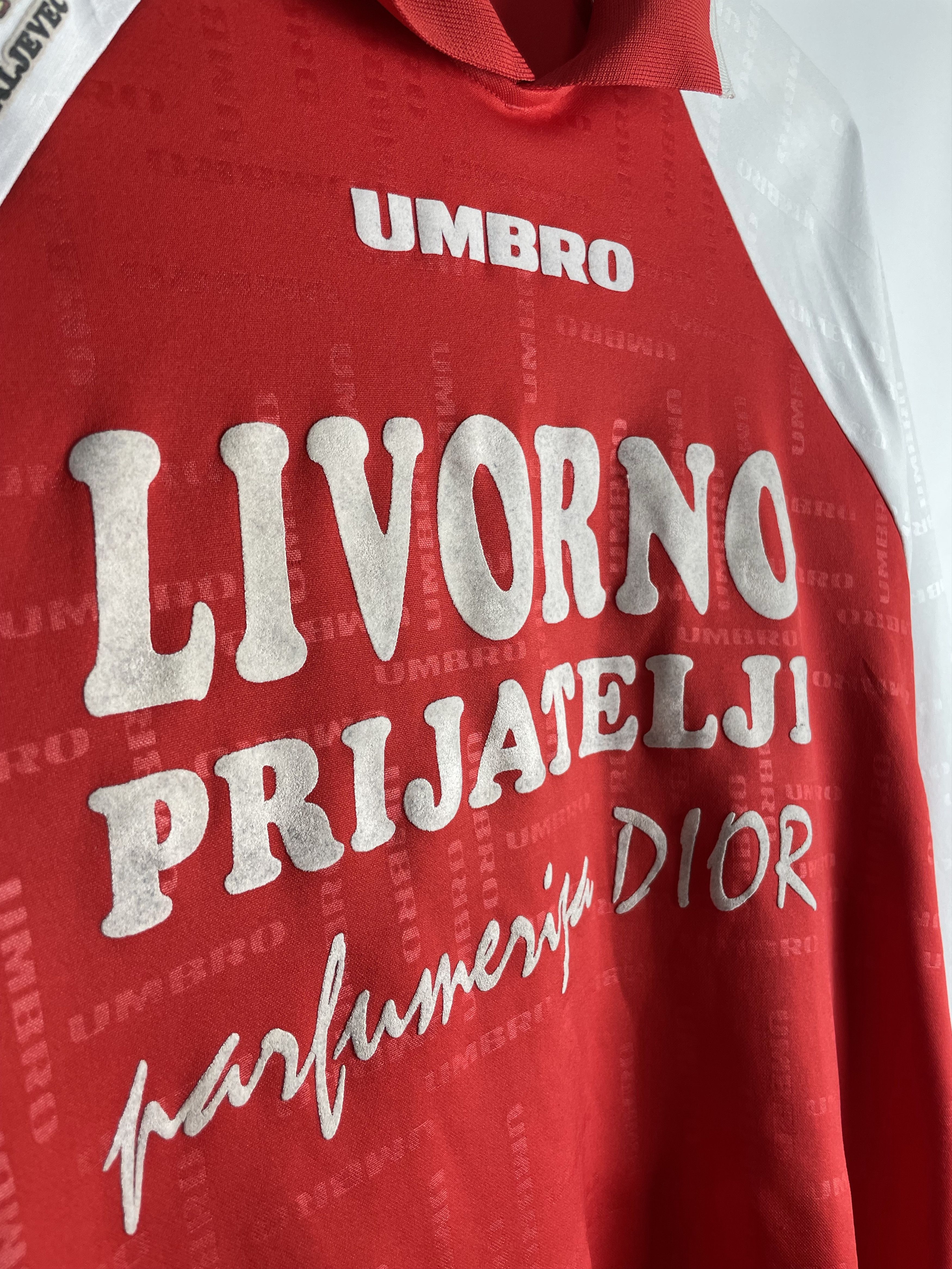 Umbro Vintage Umbro Soccer Jerseys 90S Size US XL / EU 56 / 4 - 6 Thumbnail