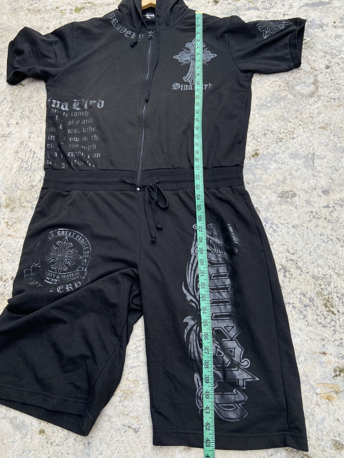If Six Was Nine 💥 binding over 💥M.beard overal short pant with hoodie ifsix Size US XL / EU 56 / 4 - 17 Thumbnail