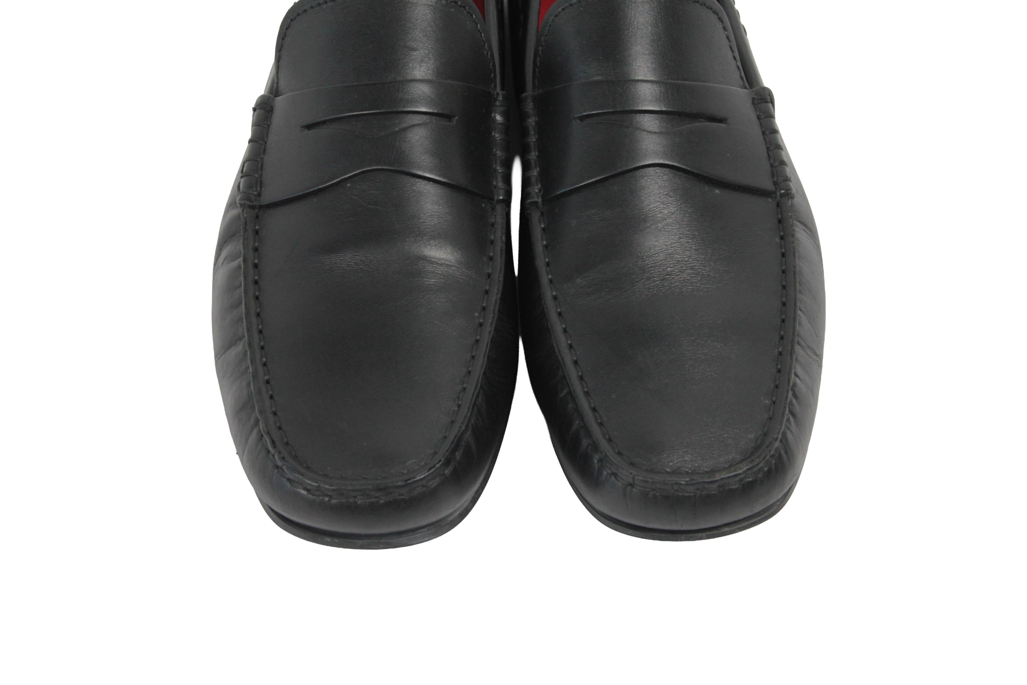 Tod's x Ferrari Limited Leather Car Driver Loafers Size US 8.5 / EU 41-42 - 5 Thumbnail