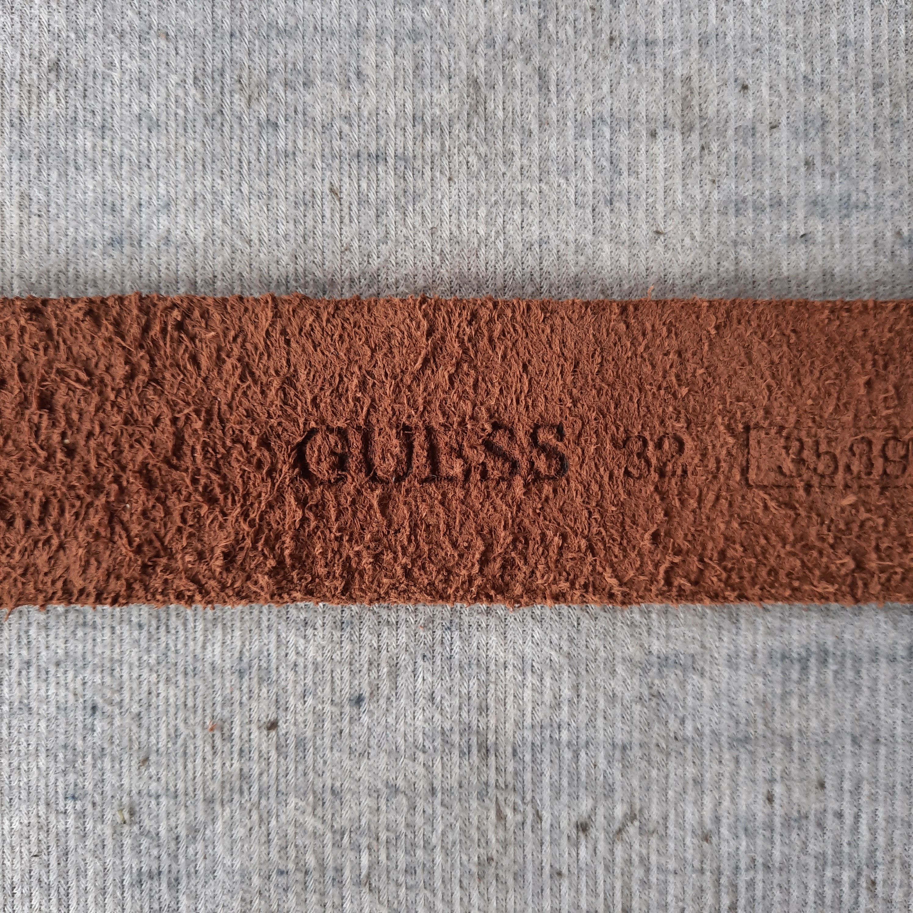 Guess ☠️ Guess garrison design punk style leather belt Size ONE SIZE - 7 Thumbnail