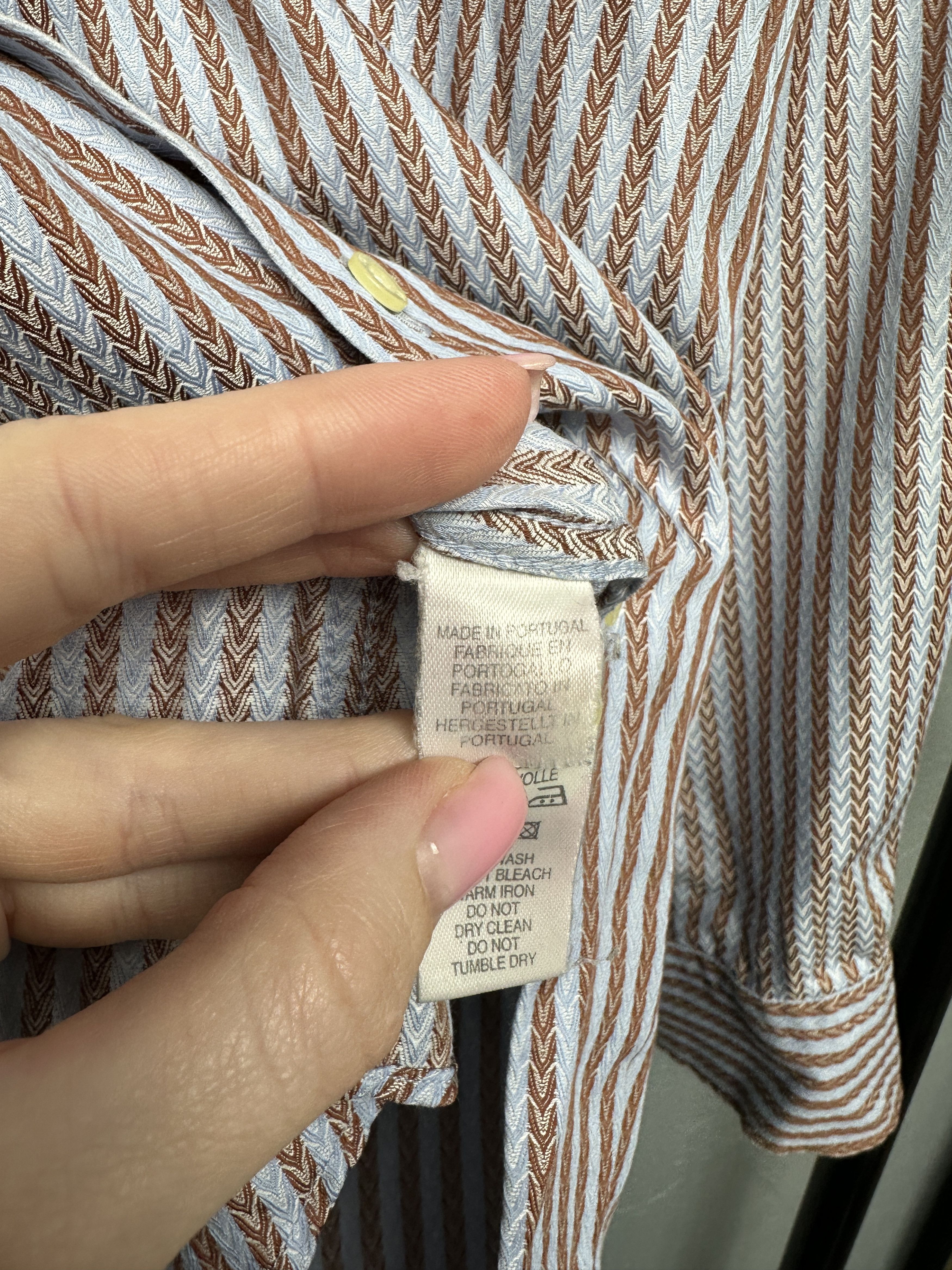 Paul Smith Paul Smith London Mens Long Sleeve Striped Shirt Size US M / EU 48-50 / 2 - 5 Thumbnail
