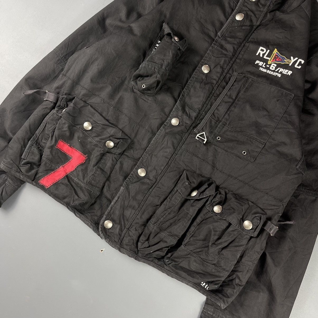 Polo Ralph Lauren × Vintage Polo By Ralph Lauren RL67 RY-C PRL-6 Pier Jacket Size US L / EU 52-54 / 3 - 4 Thumbnail