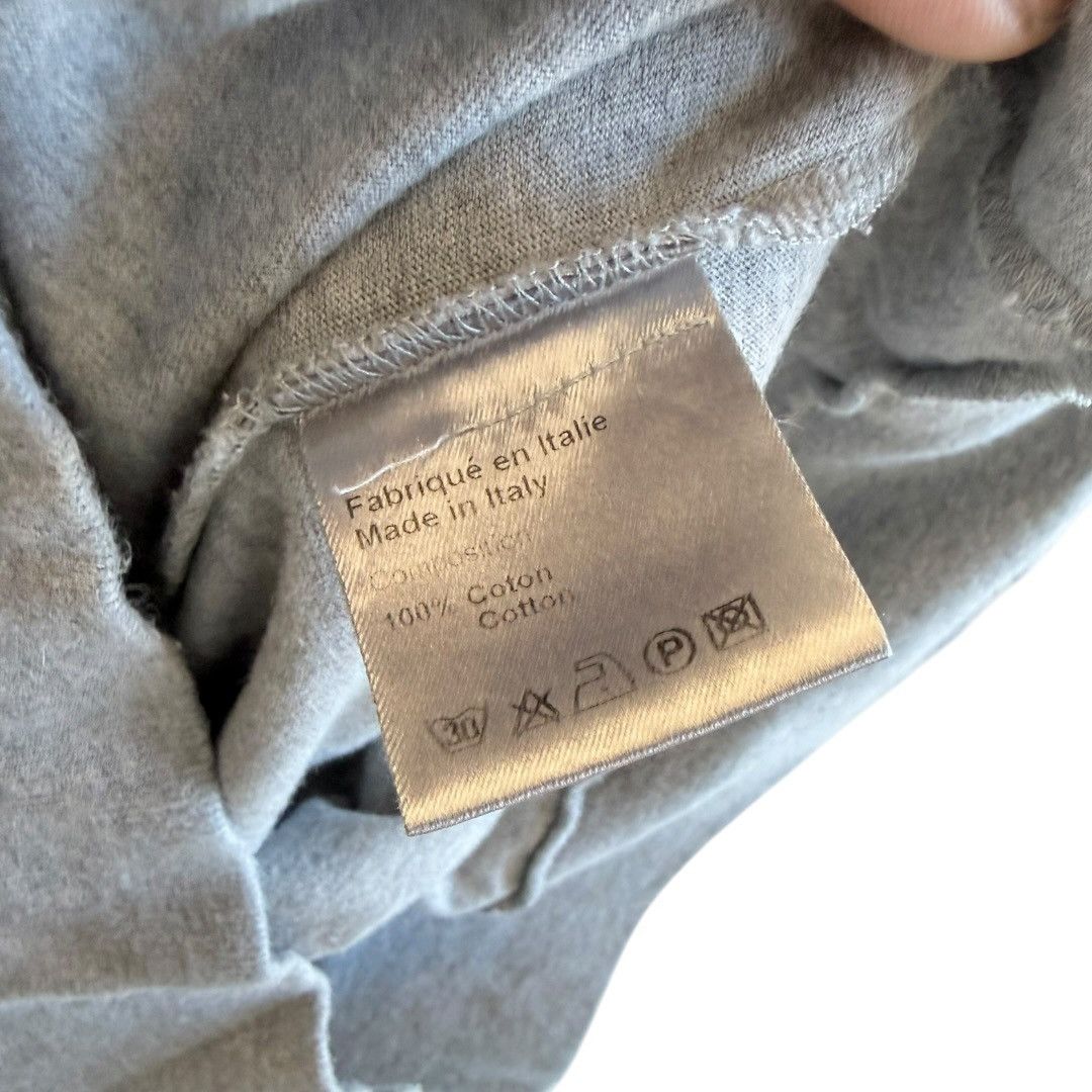 Dior Dior Homme SS07 Hedi Slimane Bee Lightweight Raglan Top Size US S / EU 44-46 / 1 - 5 Thumbnail