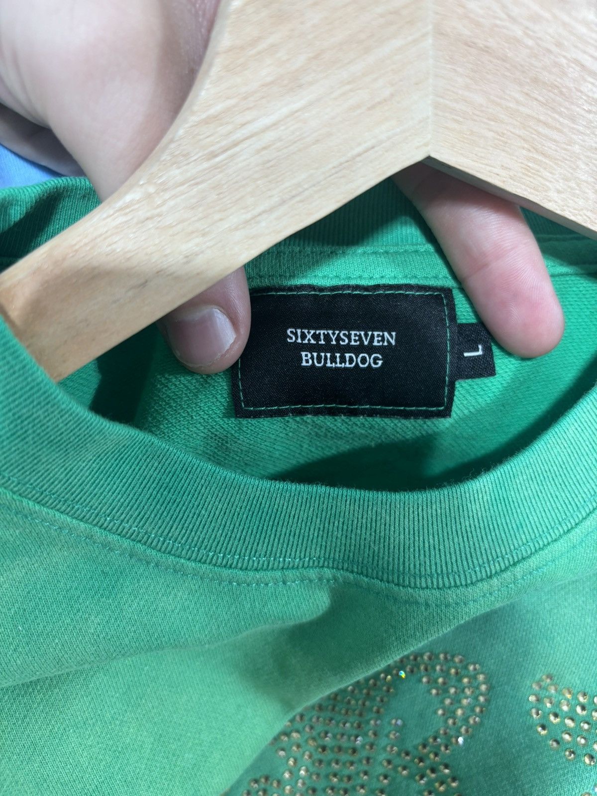 Designer SSBD DOLL GREEN TEE Size US L / EU 52-54 / 3 - 9 Thumbnail