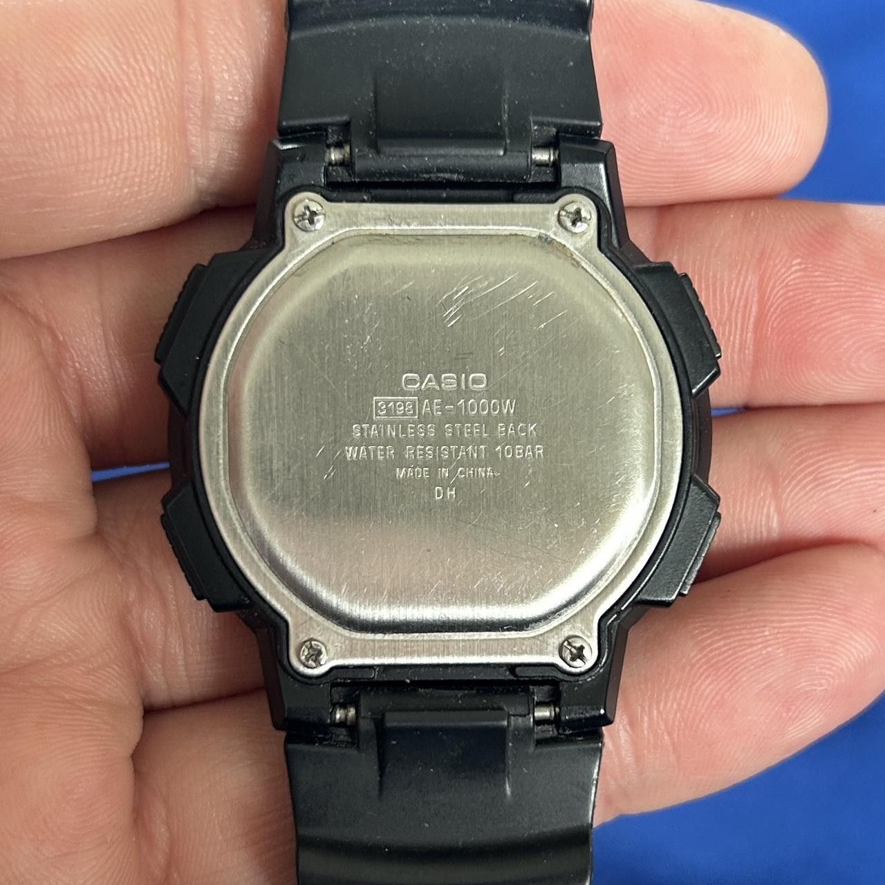 Casio Casio World Time Digital Watch Size 42 - 3 Thumbnail