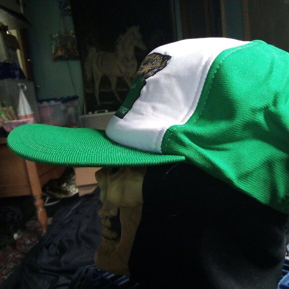 Other DS Vintage Oregon Logging Conference Snap Trucker Hat Cap Size ONE SIZE - 3 Thumbnail