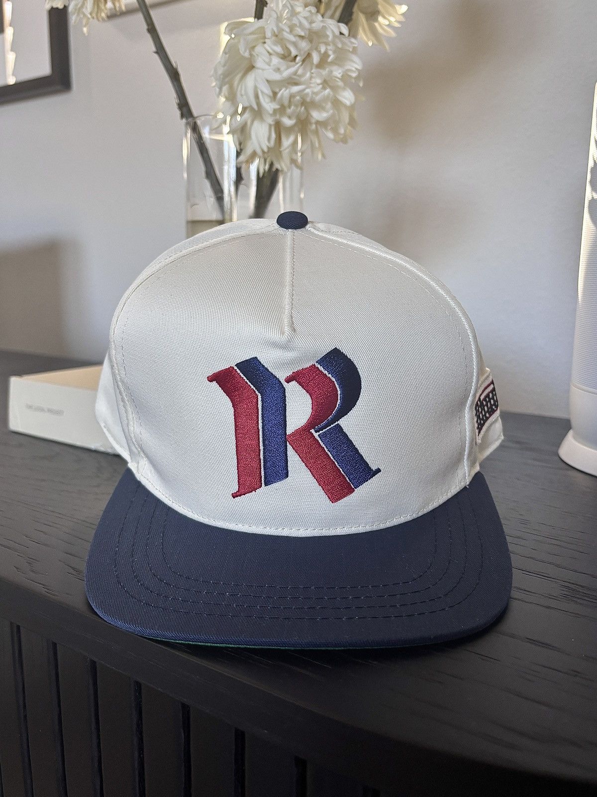 Rhude RHUDE | DOUBLE R LOGO RED HAT | Grailed