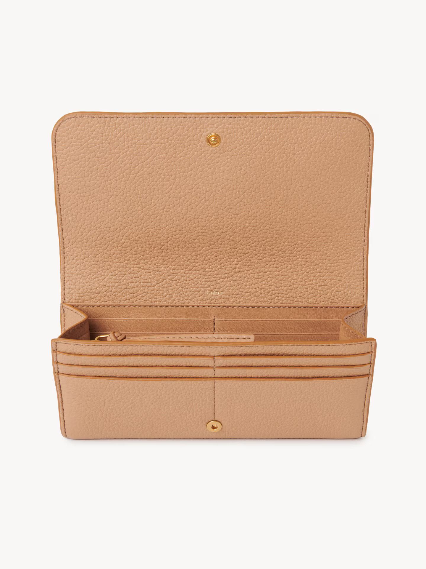 Chloe o1loc1c10226 Size: OS / Marcie Long Wallet in Light Tan Size ONE SIZE - 2 Thumbnail