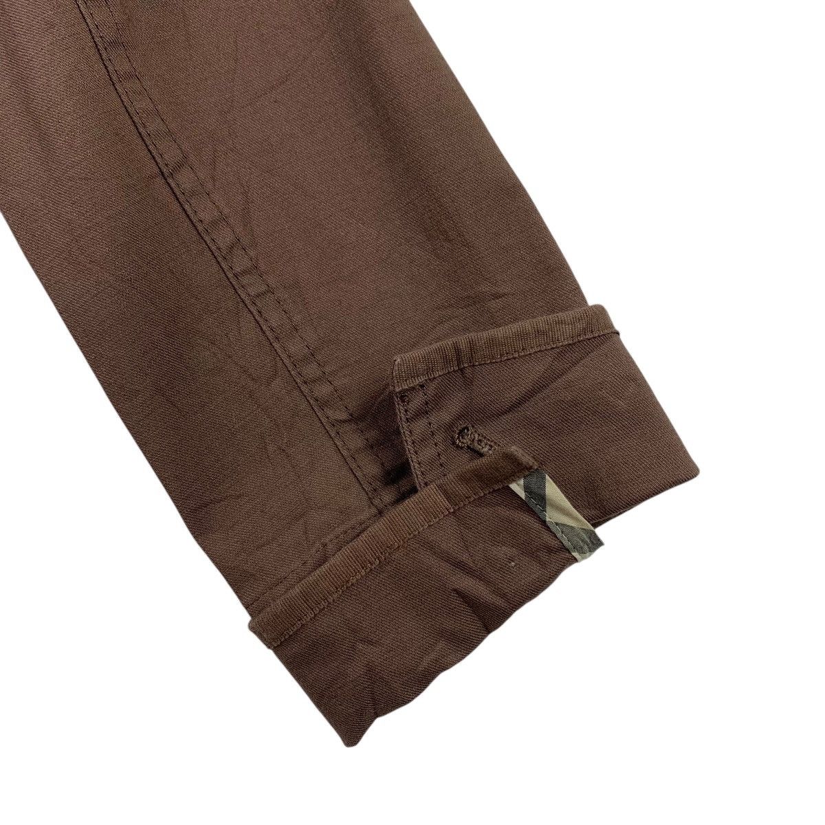 Burberry × Designer BURBERRY London jacket nova check brown colour Size XS / US 0-2 / IT 36-38 - 11 Thumbnail
