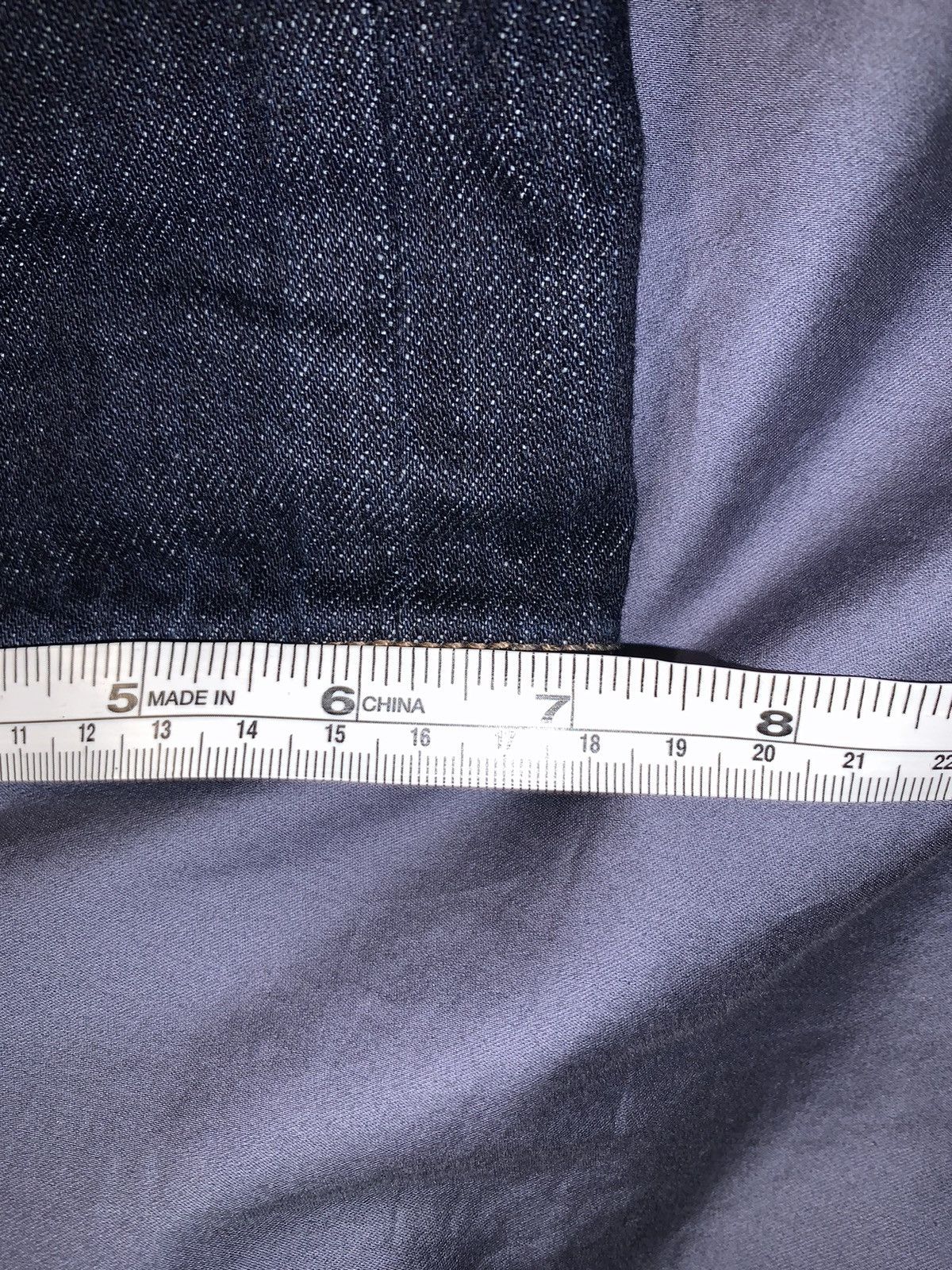 Outerknown Outerknown SEA Selvedge Denim Jeans Size US 33 - 6 Thumbnail