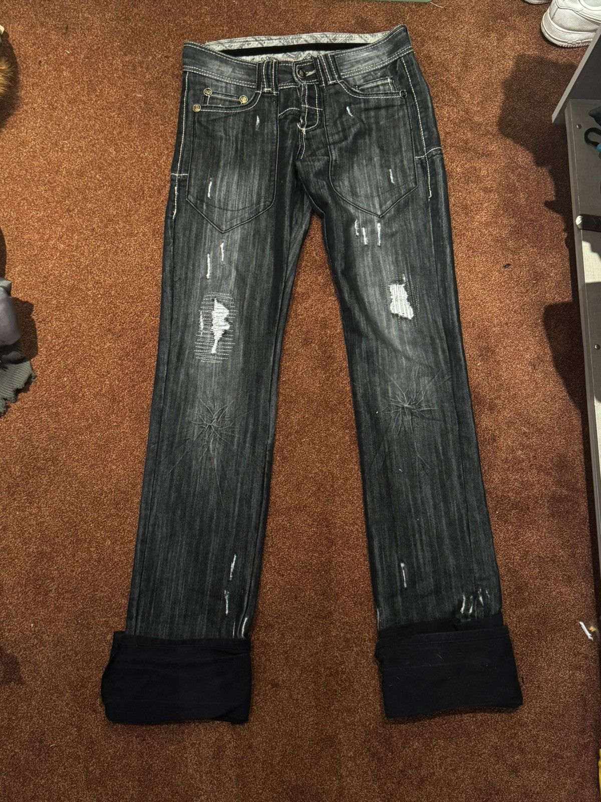 Other crazy early 00s Sex and Jean’s Denim Size US 30 / EU 46 - 2 Thumbnail