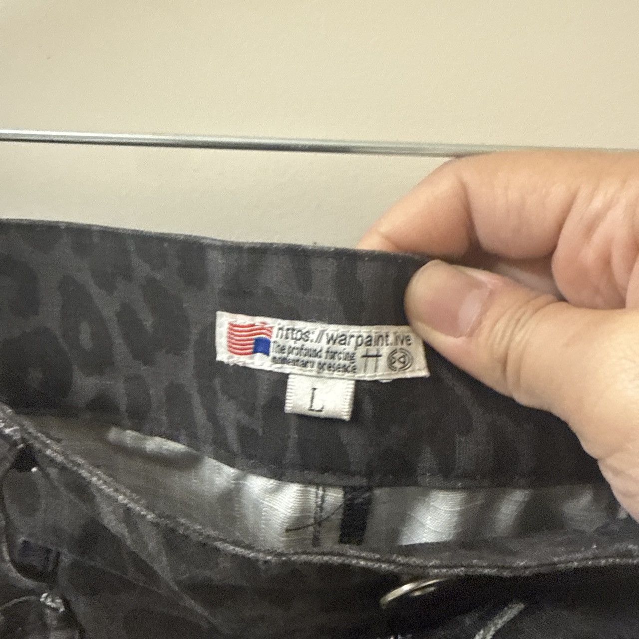 Other Warpaint tricamo cargos Size US 34 / EU 50 - 2 Thumbnail
