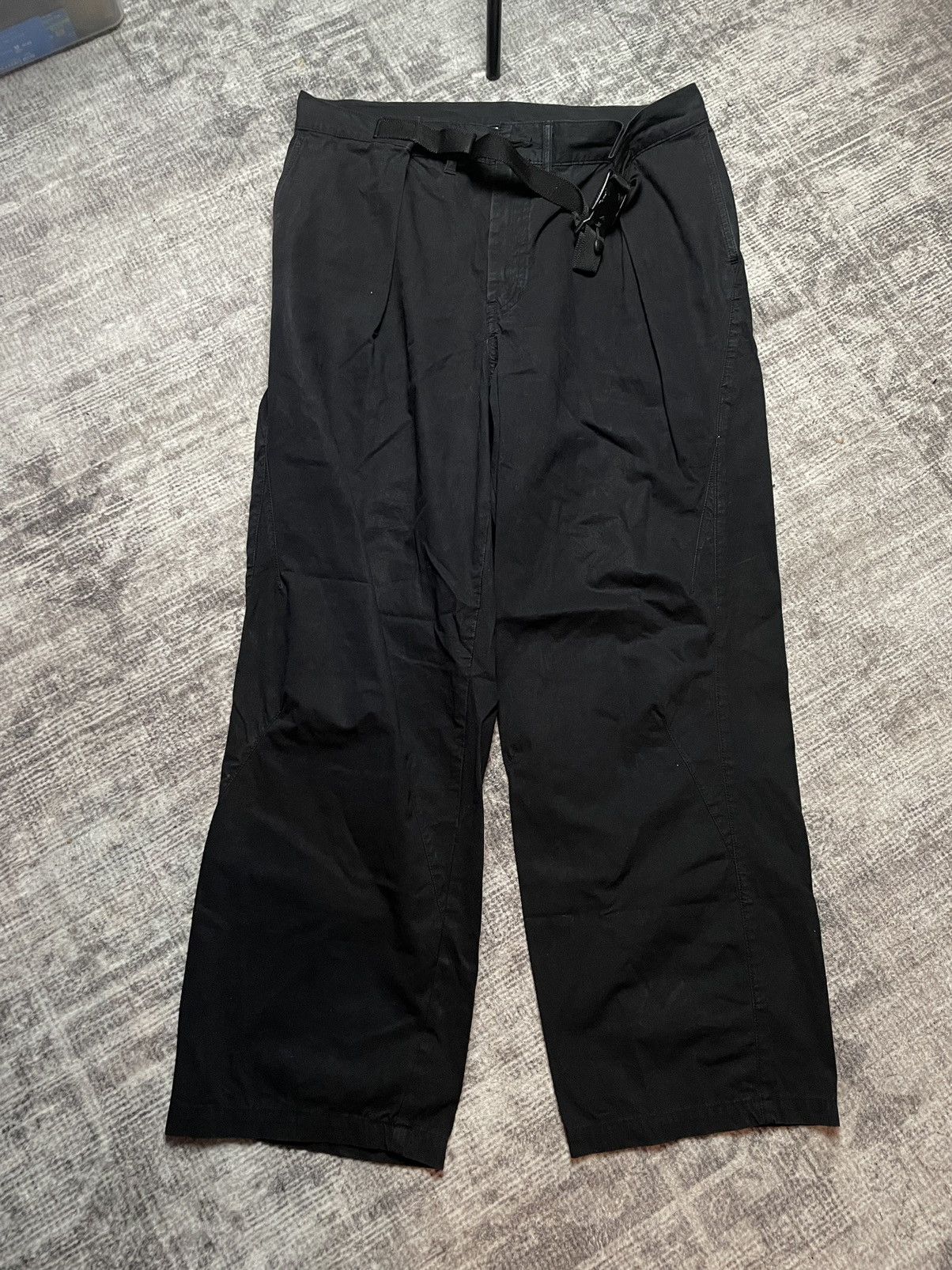 The Viridi-anne The Virdi Anne Belted Trousers Cordura Size US 32 / EU 48 - 1 Thumbnail