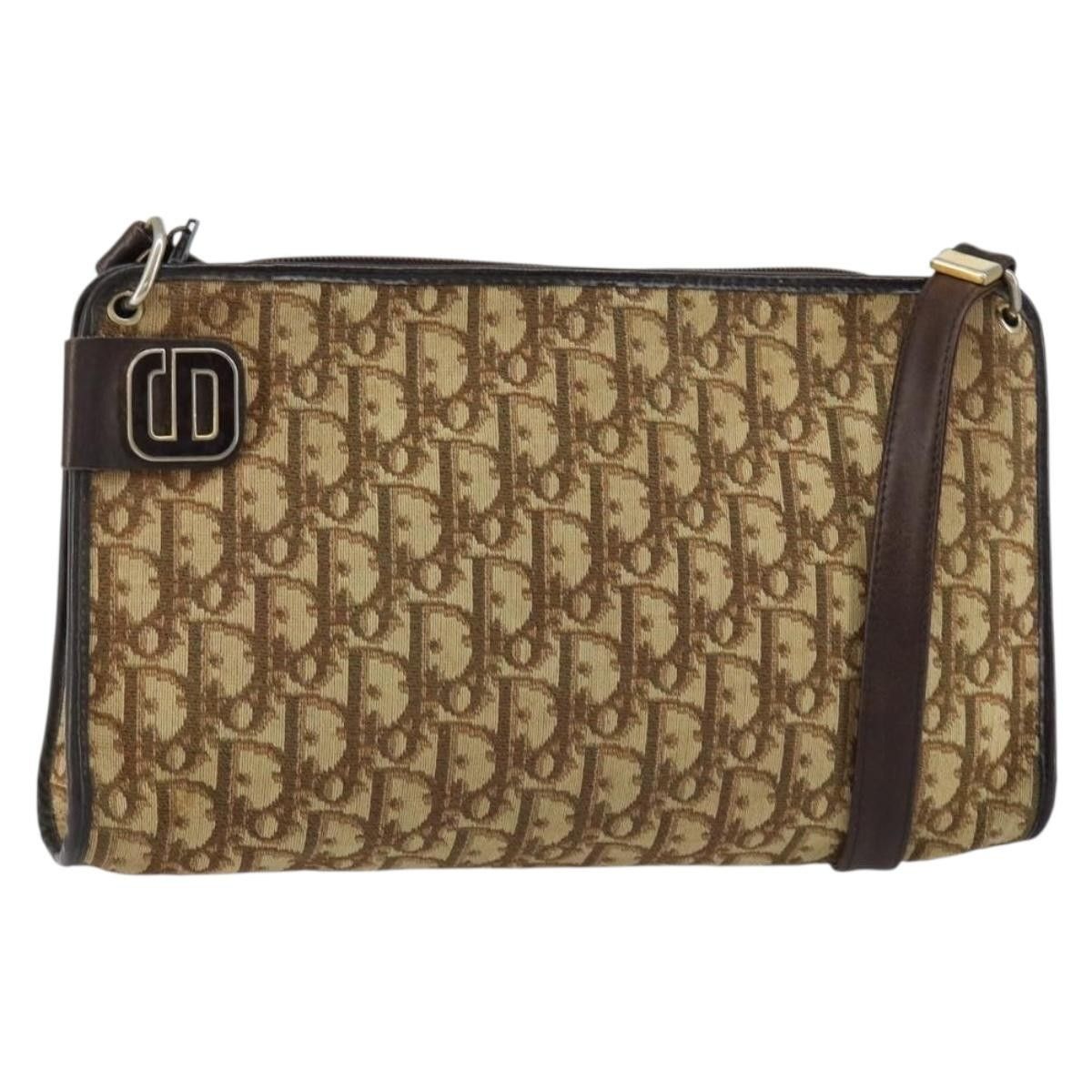 Dior Christian Dior Vintage Trotter Canvas Size ONE SIZE - 1 Thumbnail