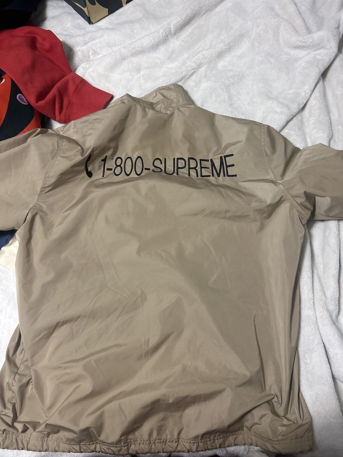 Supreme Supreme 1800 coaches jacket Size US L / EU 52-54 / 3 - 2 Thumbnail