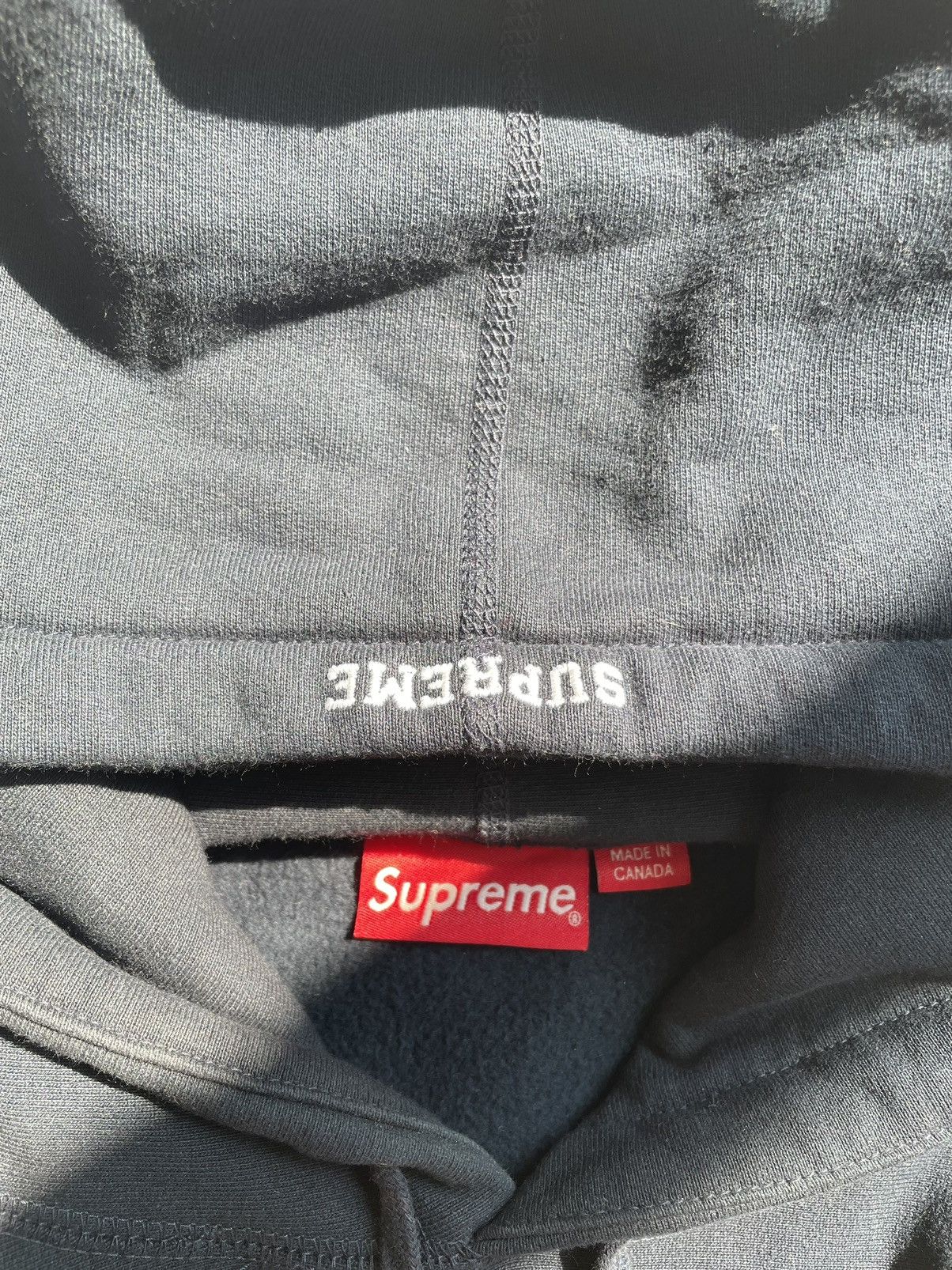 Supreme Supreme S Logo Hooded Sweatshirt (FW19) Size US M / EU 48-50 / 2 - 3 Thumbnail