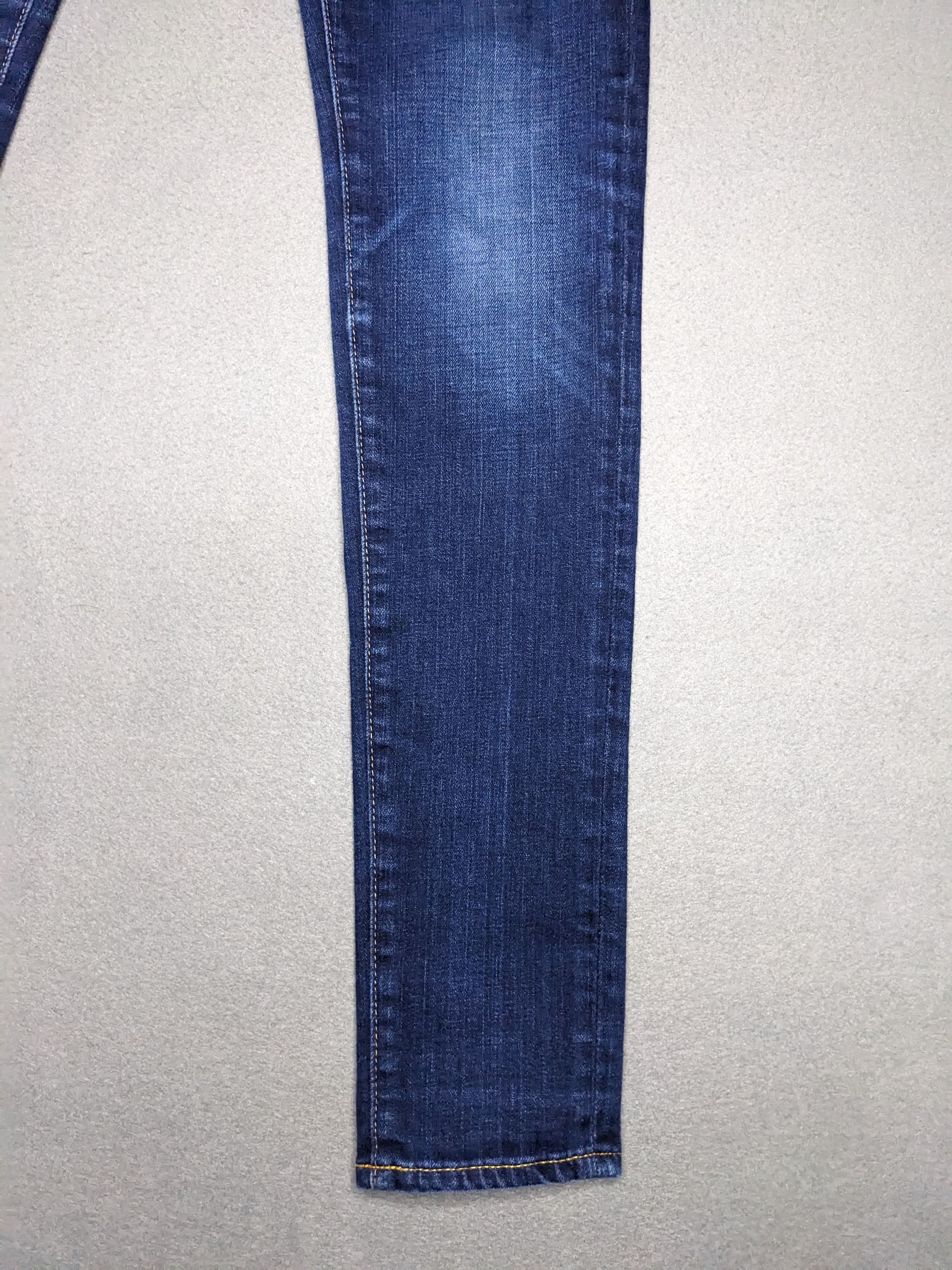 Denim & Supply Ralph Lauren Ralph Lauren Denim & Supply Skinny Jeans 28x33 Blue Low Rise Size 28" / US 6 / IT 42 - 9 Thumbnail