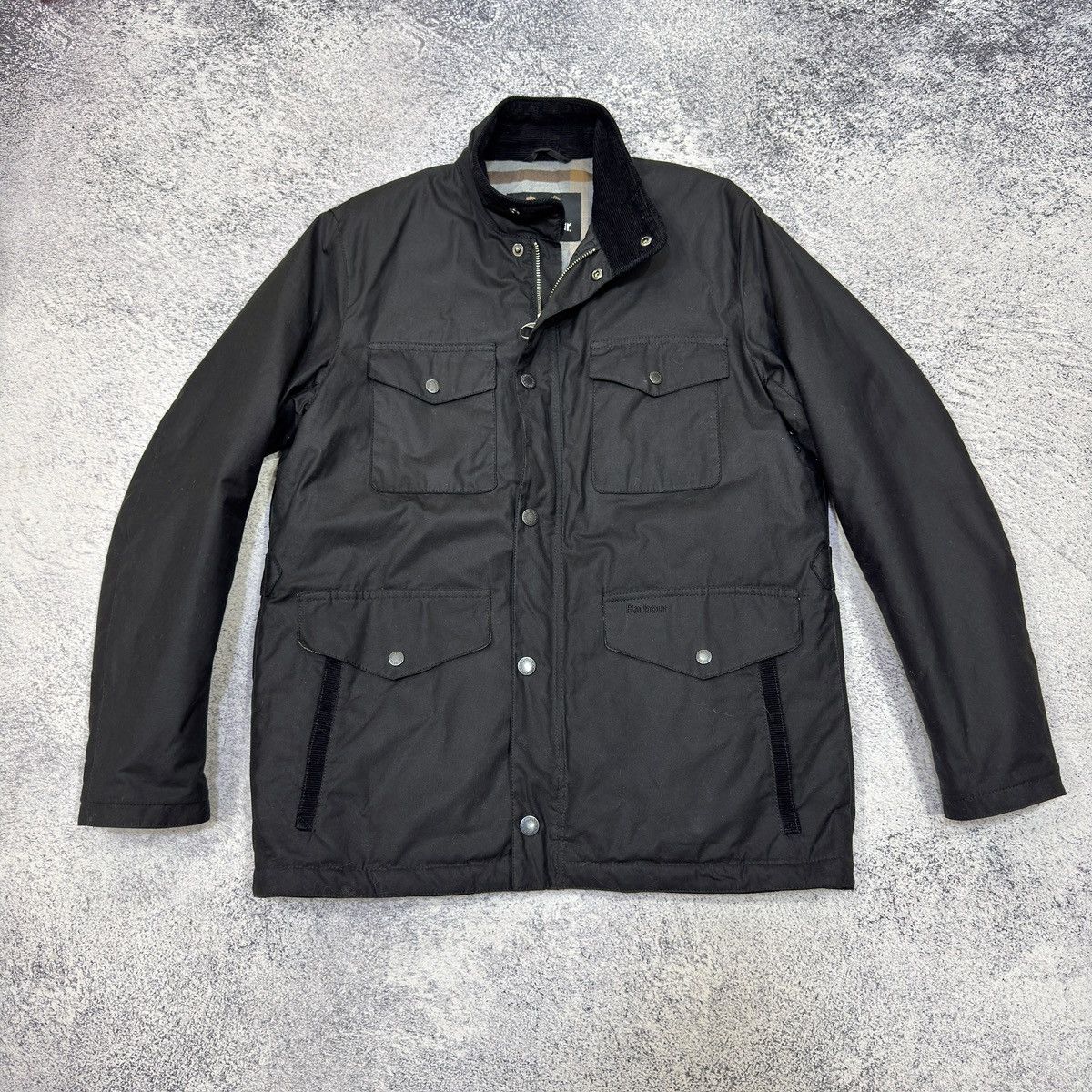 Barbour Barbour Bainbridge Insulated Wax Jacket M size Size US M / EU 48-50 / 2 - 1 Thumbnail