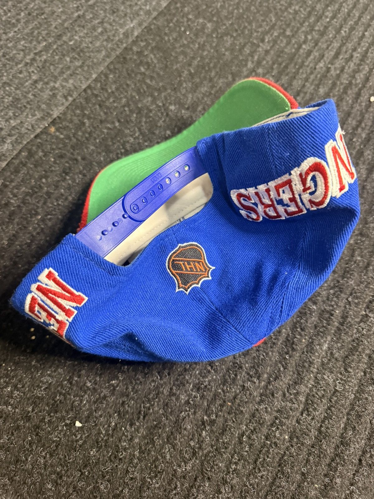 Sports Specialties Vintage new york rangers sports specialties snapback hat Size ONE SIZE - 2 Thumbnail
