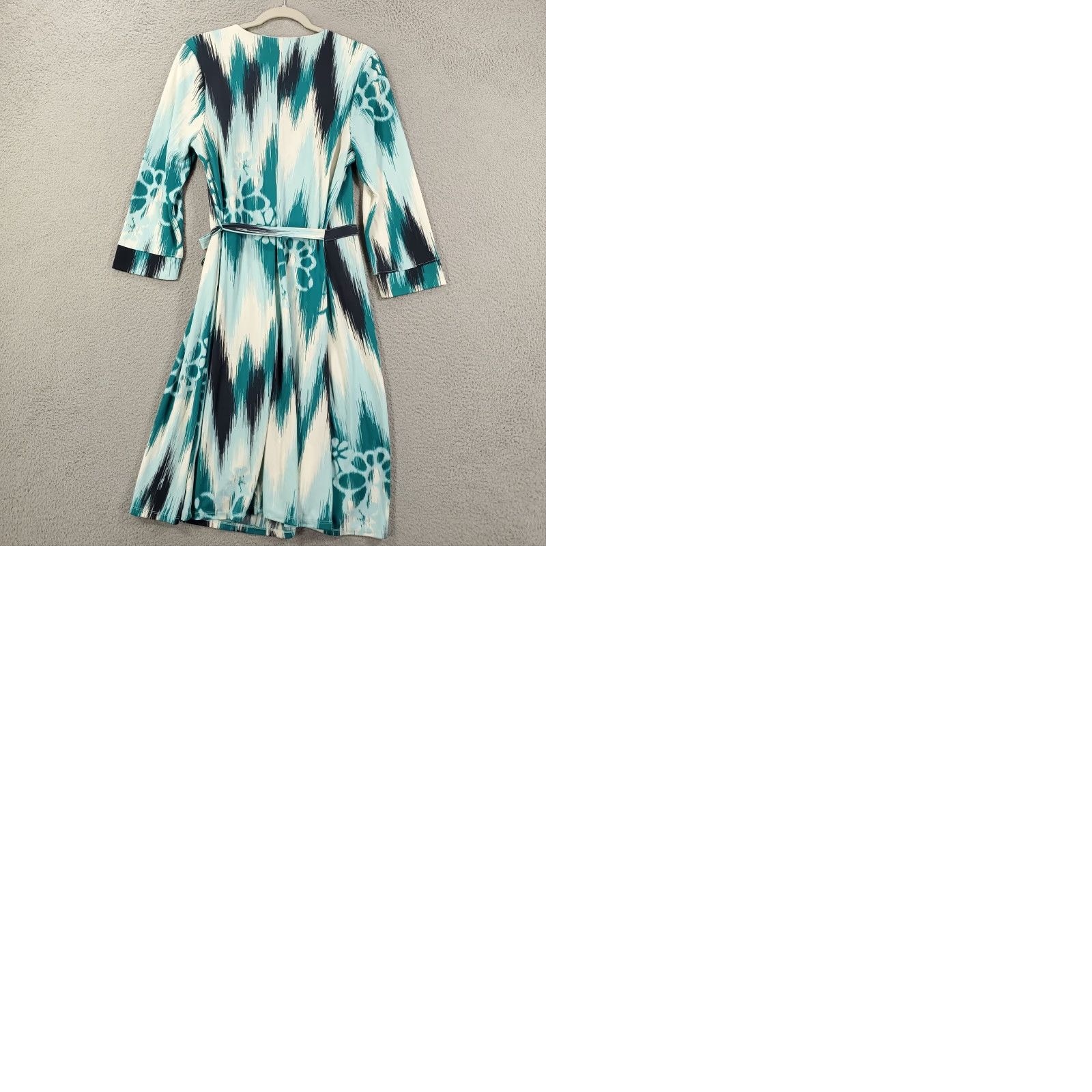Old Navy VINTAGE Womens Wrap Dress Size L Floral Bohemian Modern Size L / US 10 / IT 46 - 9 Thumbnail