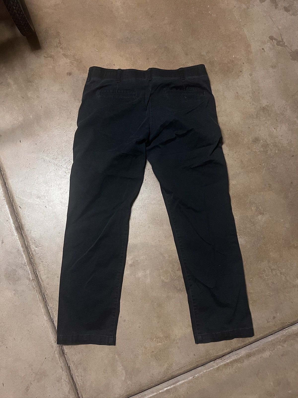 Lee Straight Fit Lee Pants Size US 37 - 2 Thumbnail