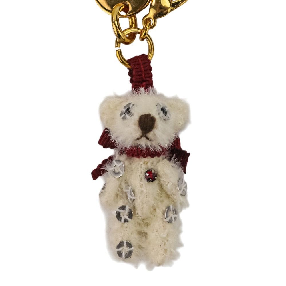 Prada Prada Prada Bear Mini Charm Key Holder Bag Charm Plastic Charm DUTY FREE for USA Size ONE SIZE - 1 Thumbnail