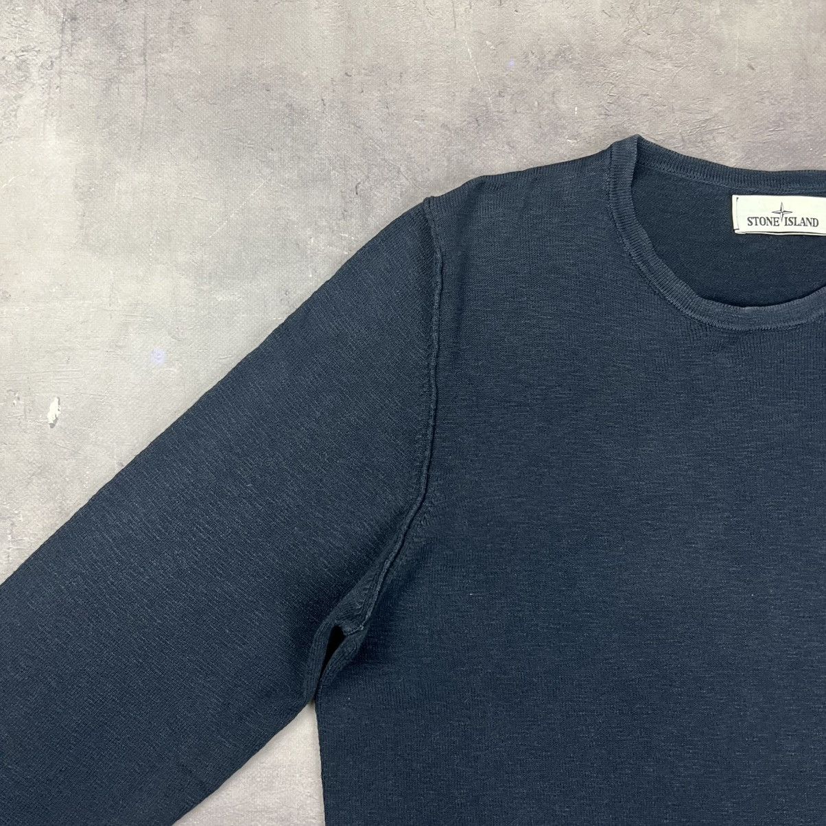 Stone Island Rare! Stone Island Sweatshirt Sweater Patch Logo Casual Size US L / EU 52-54 / 3 - 4 Thumbnail
