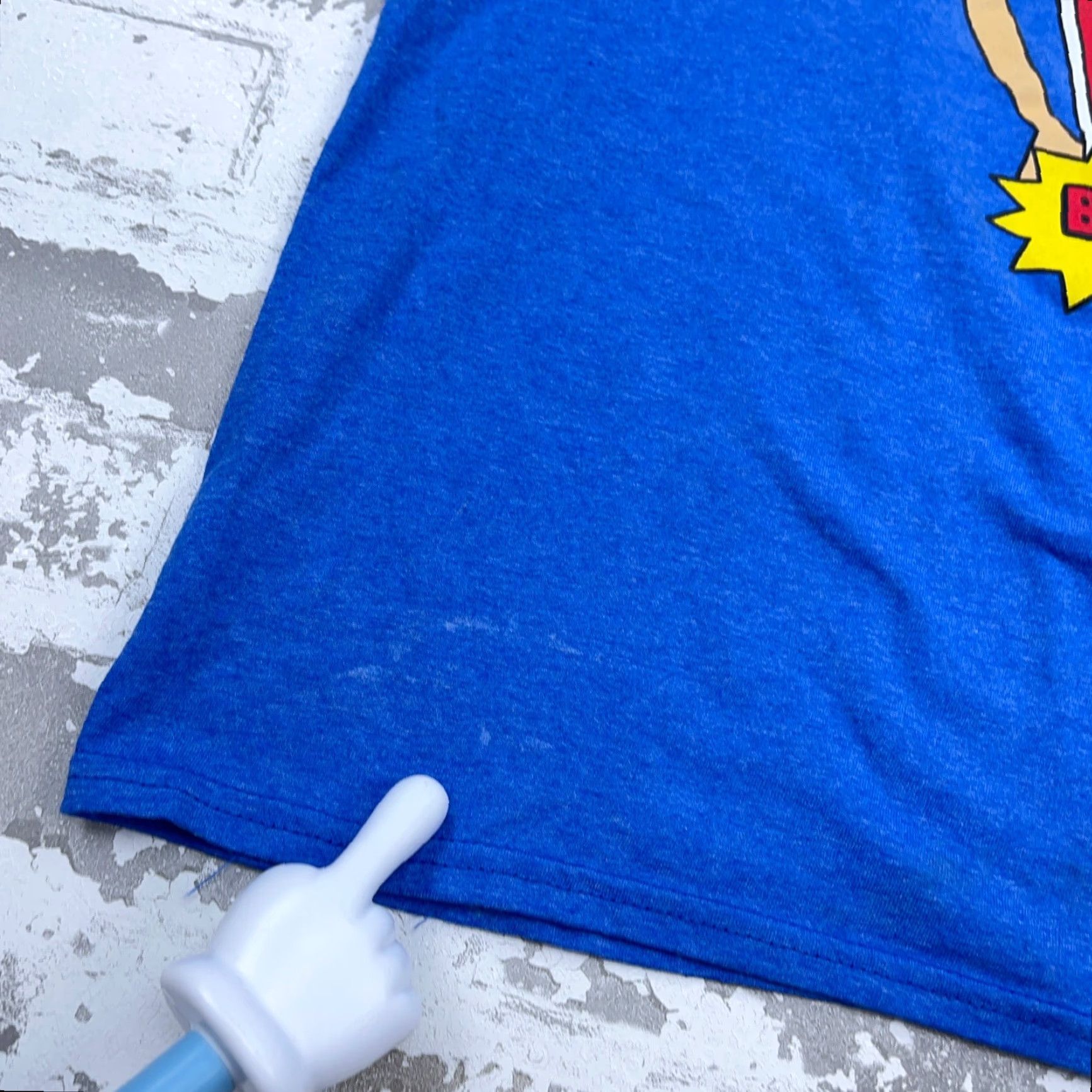 Vintage Bevis And Butt Head Shirt Men L Blue Tee Cartoon Retro Viacom T-Shirt Crew Neck Short Sleeve Graphic Print Logo All Seasons Comfort Jersey Cotton Size US L / EU 52-54 / 3 - 4 Thumbnail