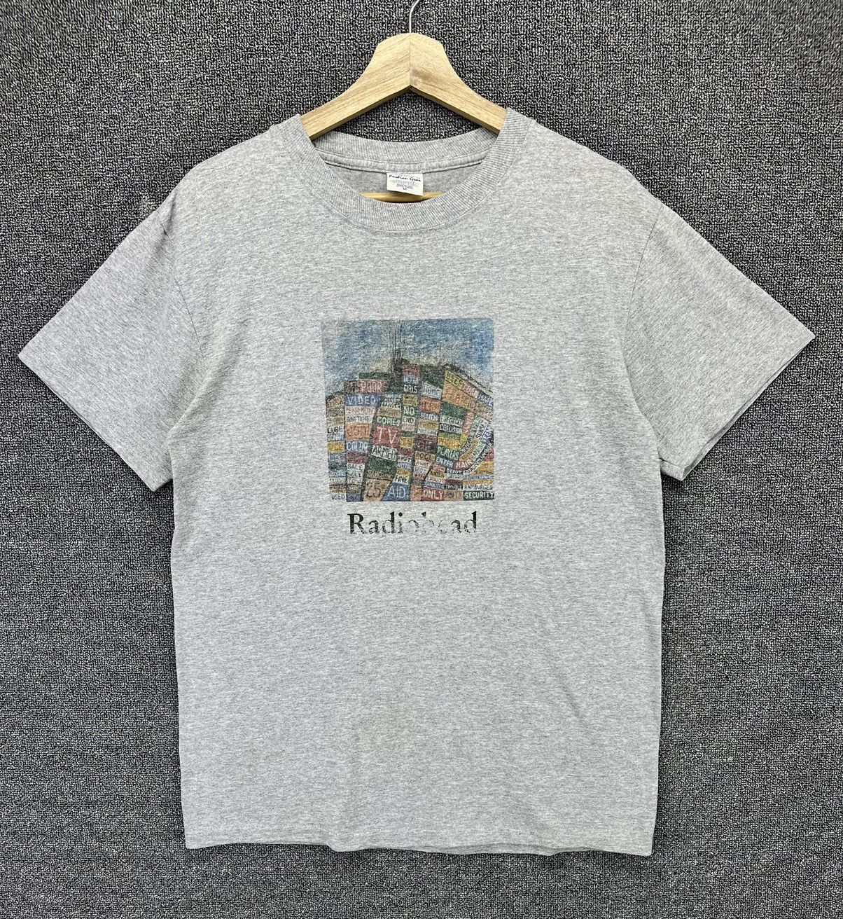 Band Tees Vintage Y2K Radio Head Punk Rock Band Tees T Shirts Size US M / EU 48-50 / 2 - 1 Thumbnail