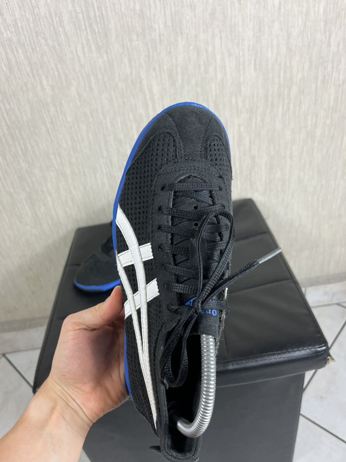 Asics × Onitsuka Tiger × Vintage Vintage Asics Onitsuka Tiger y2k low sneakers shoes Size US 8.5 / EU 41-42 - 17 Thumbnail