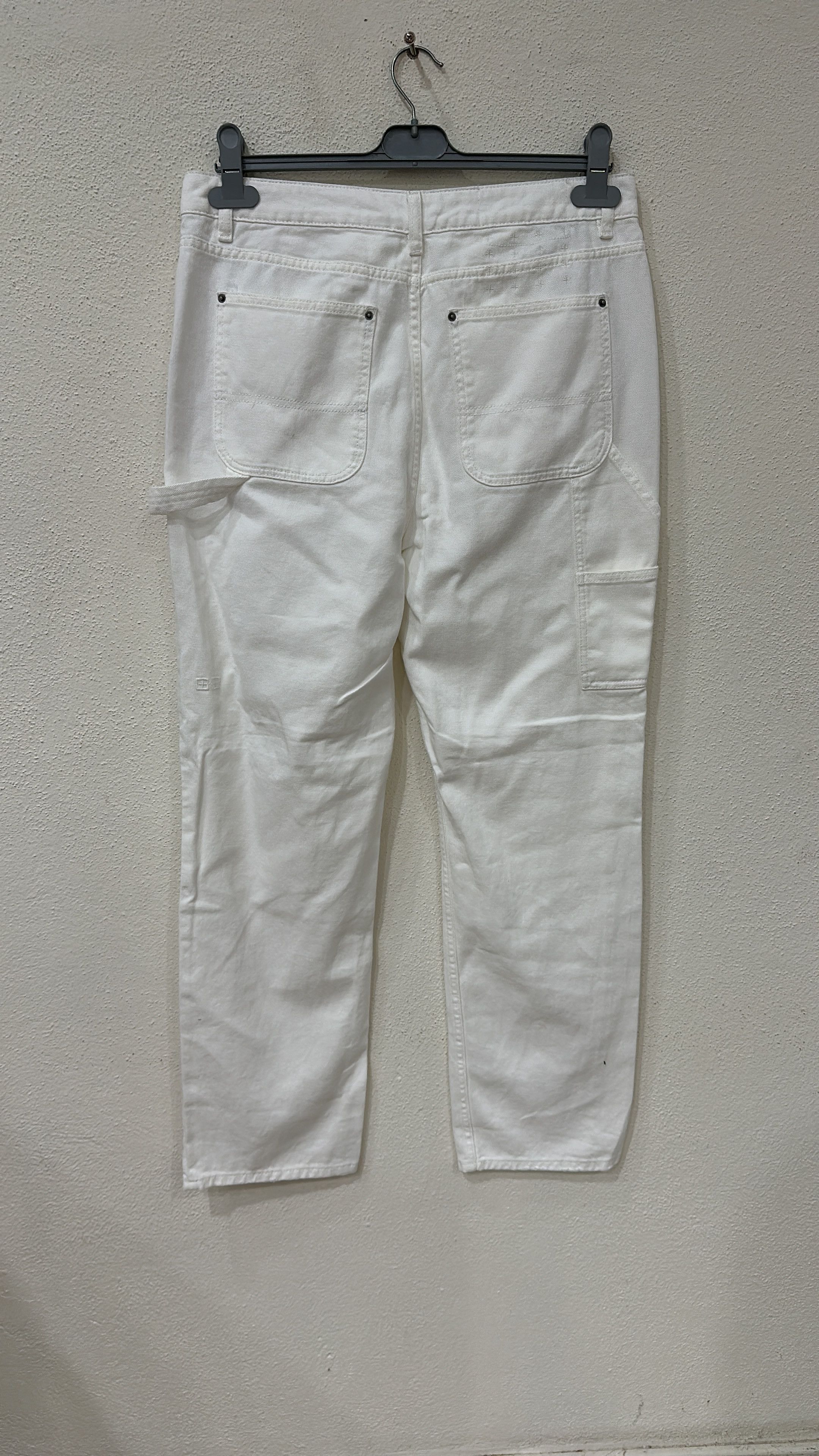 Ksubi Ksubi Operator Pant Arktik White Relaxed Size 32 Size US 32 / EU 48 - 3 Thumbnail