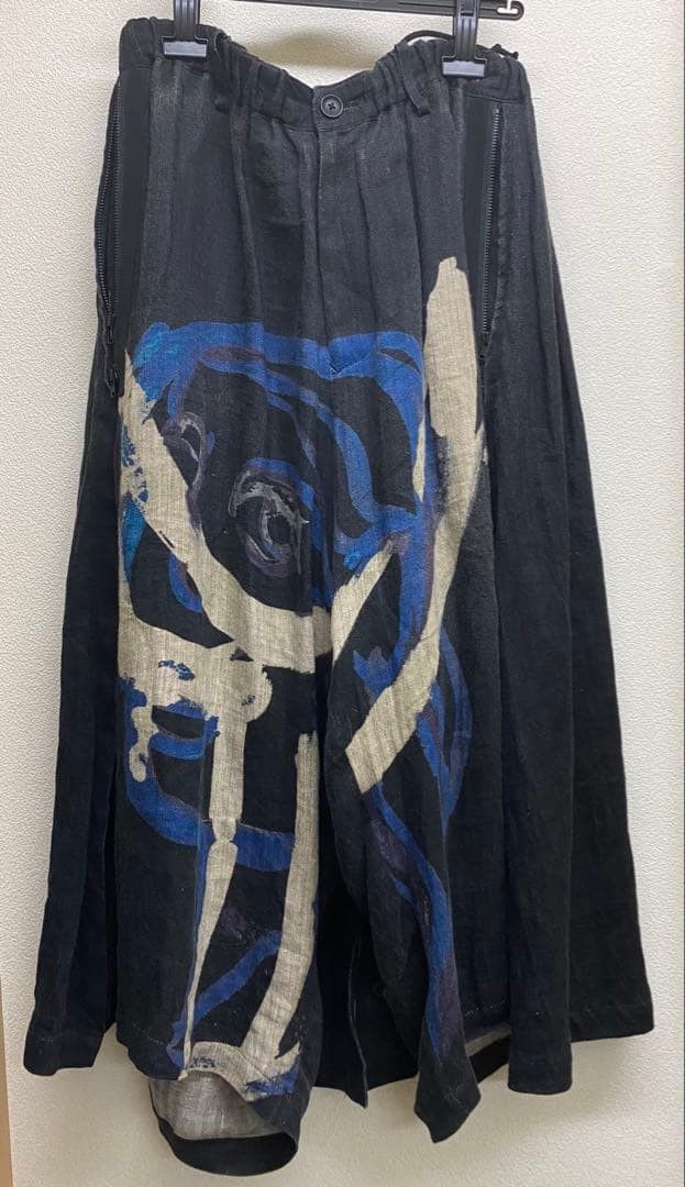 Yohji Yamamoto yohji yamamoto POUR HOMME/20ss Asakura Wrap Pants Size US 28 / EU 44 - 1 Thumbnail