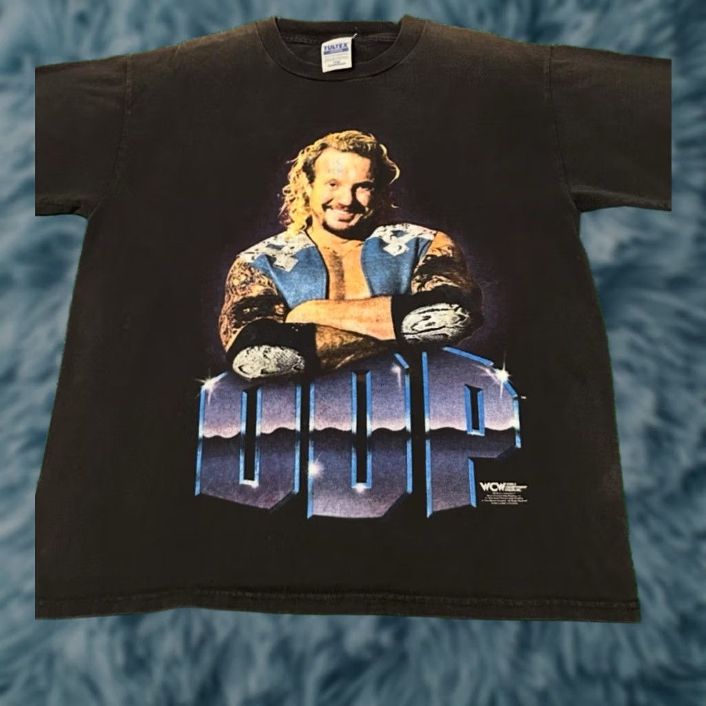 Vintage VINTAGE WCW Diamond Dallas Page DDP Wrestling Shirt 90s VTG 1998 Size Large Mens Size US L / EU 52-54 / 3 - 1 Thumbnail