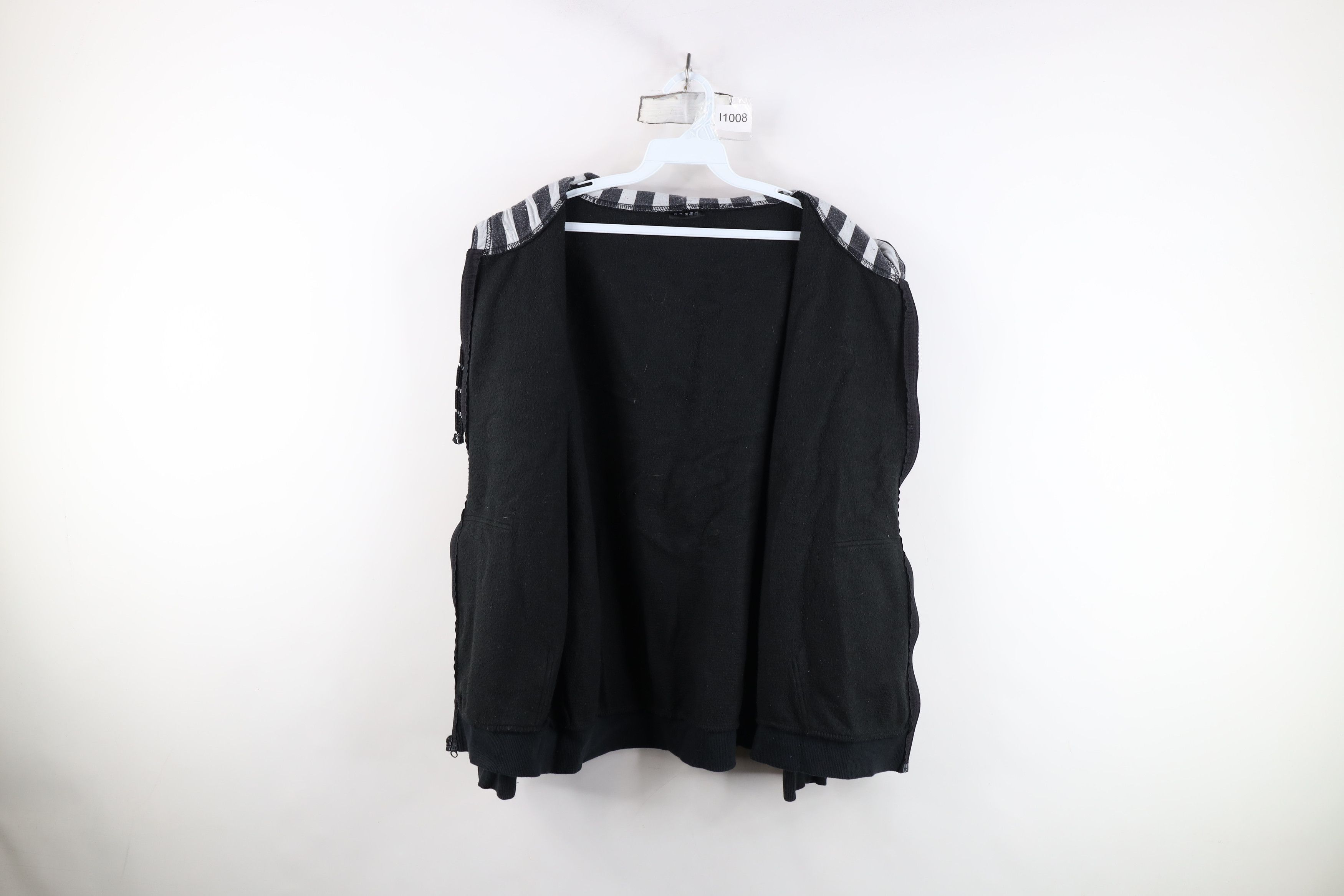 Vintage Vintage Beetlejuice The Musical Full Zip Hoodie Black Size US L / EU 52-54 / 3 - 11 Thumbnail