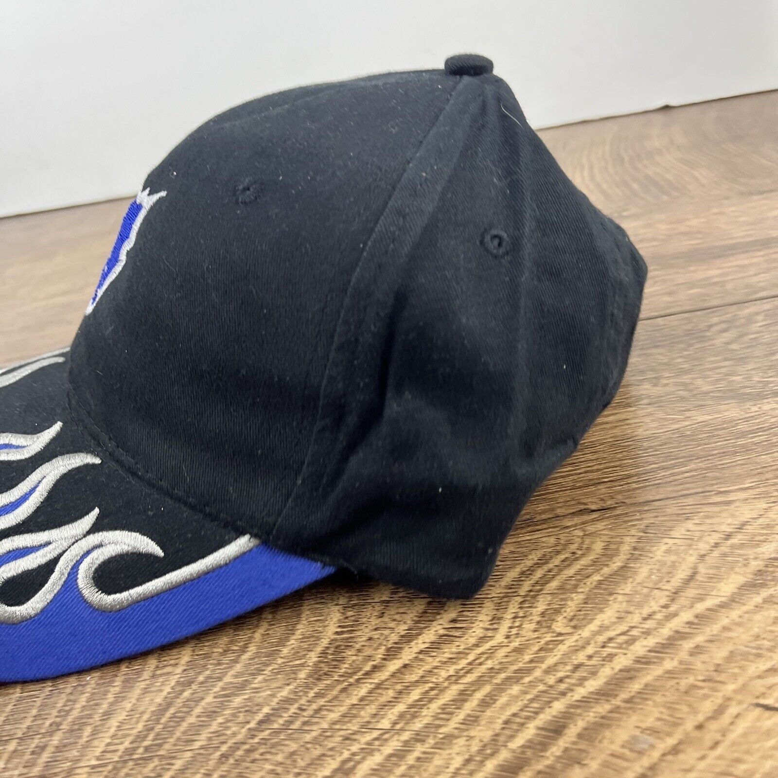 Other KVS Blue Devils Hat Devils KVS Black Hat Adjustable Adult Si Size ONE SIZE - 7 Thumbnail