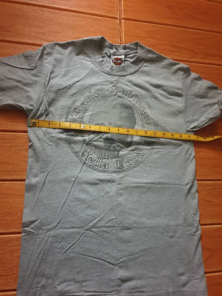 Harley Davidson Harvey Davidson Hit metal grey colour shirt Size US S / EU 44-46 / 1 - 8 Thumbnail
